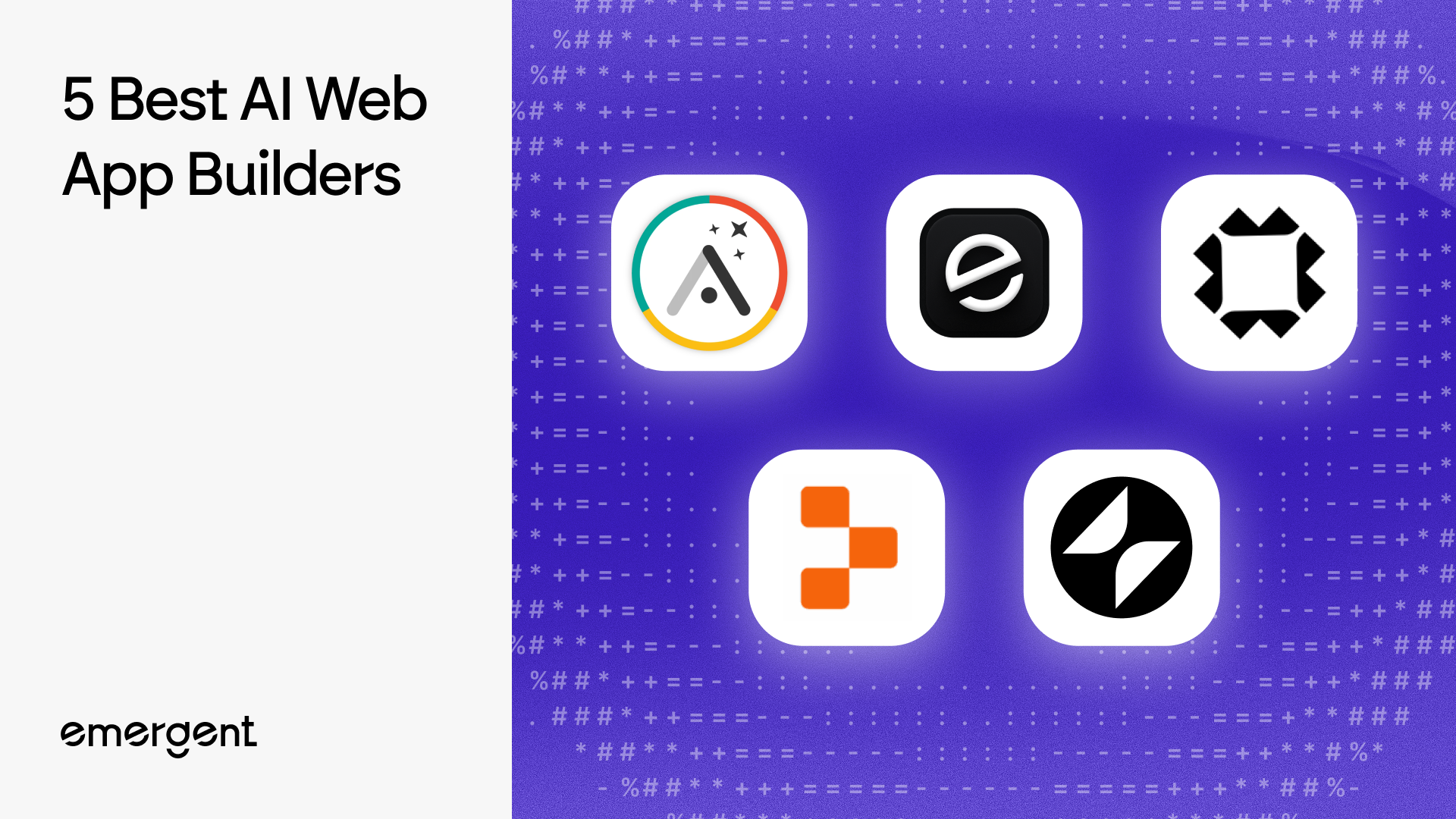 Best AI Web App Builders