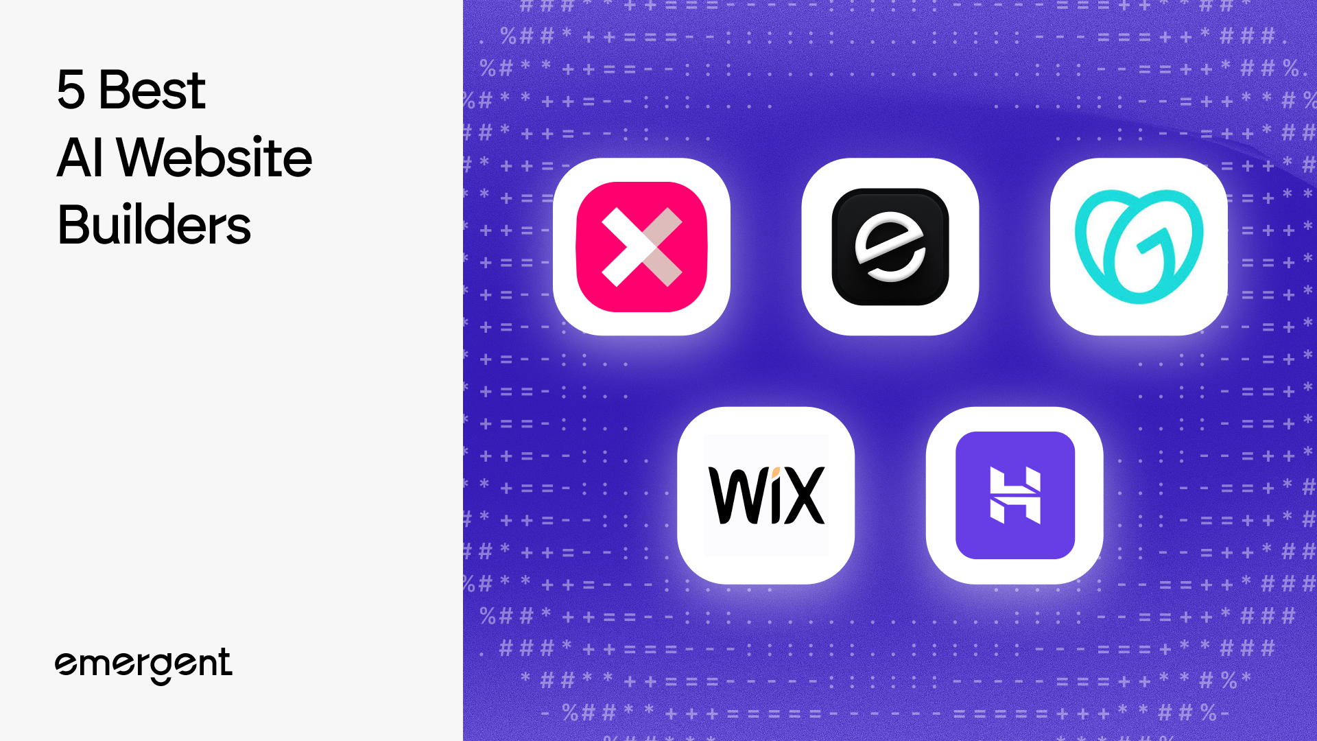 5 Best AI Website Builders in 2026