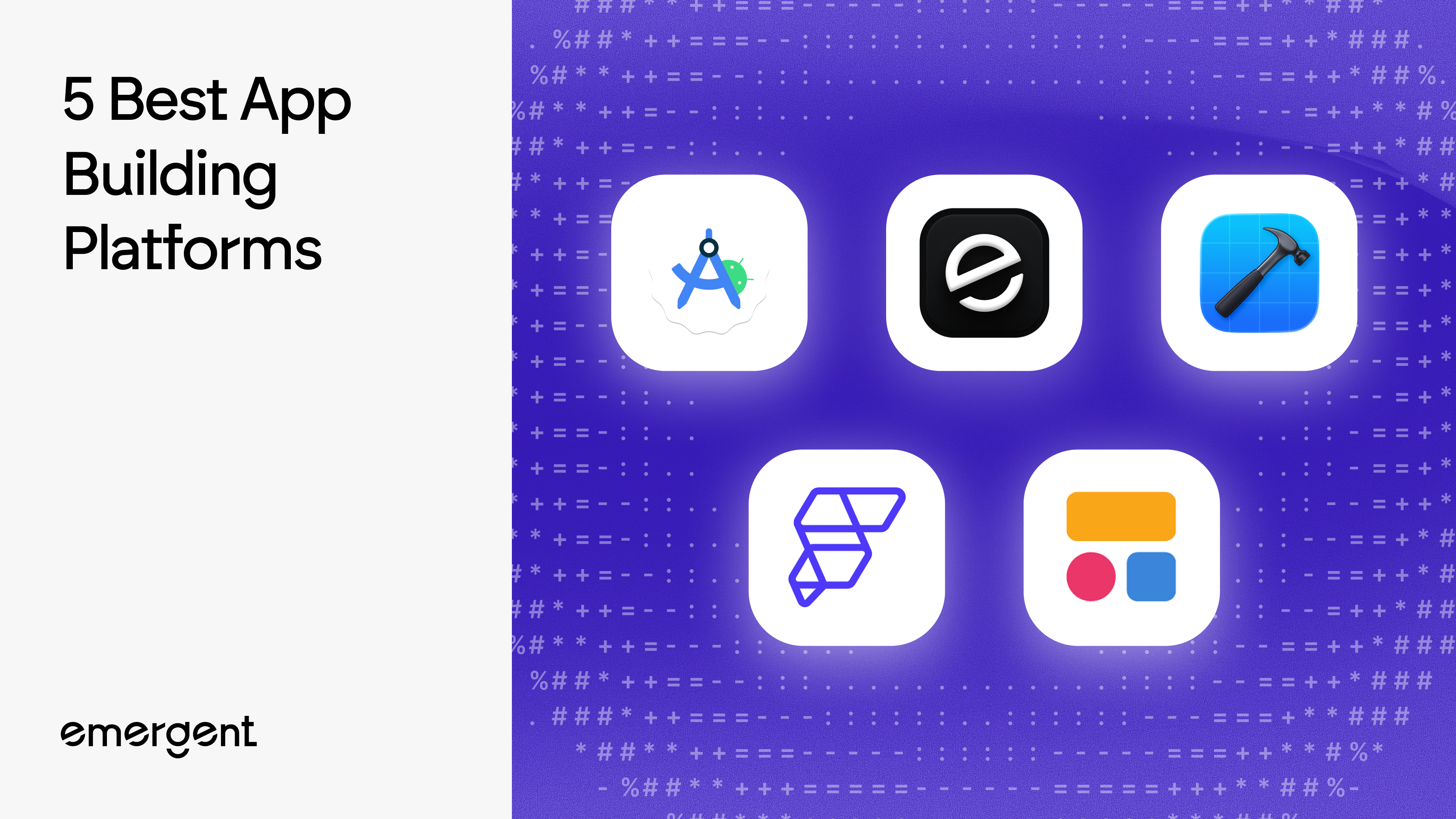 5 Best App Building Platforms