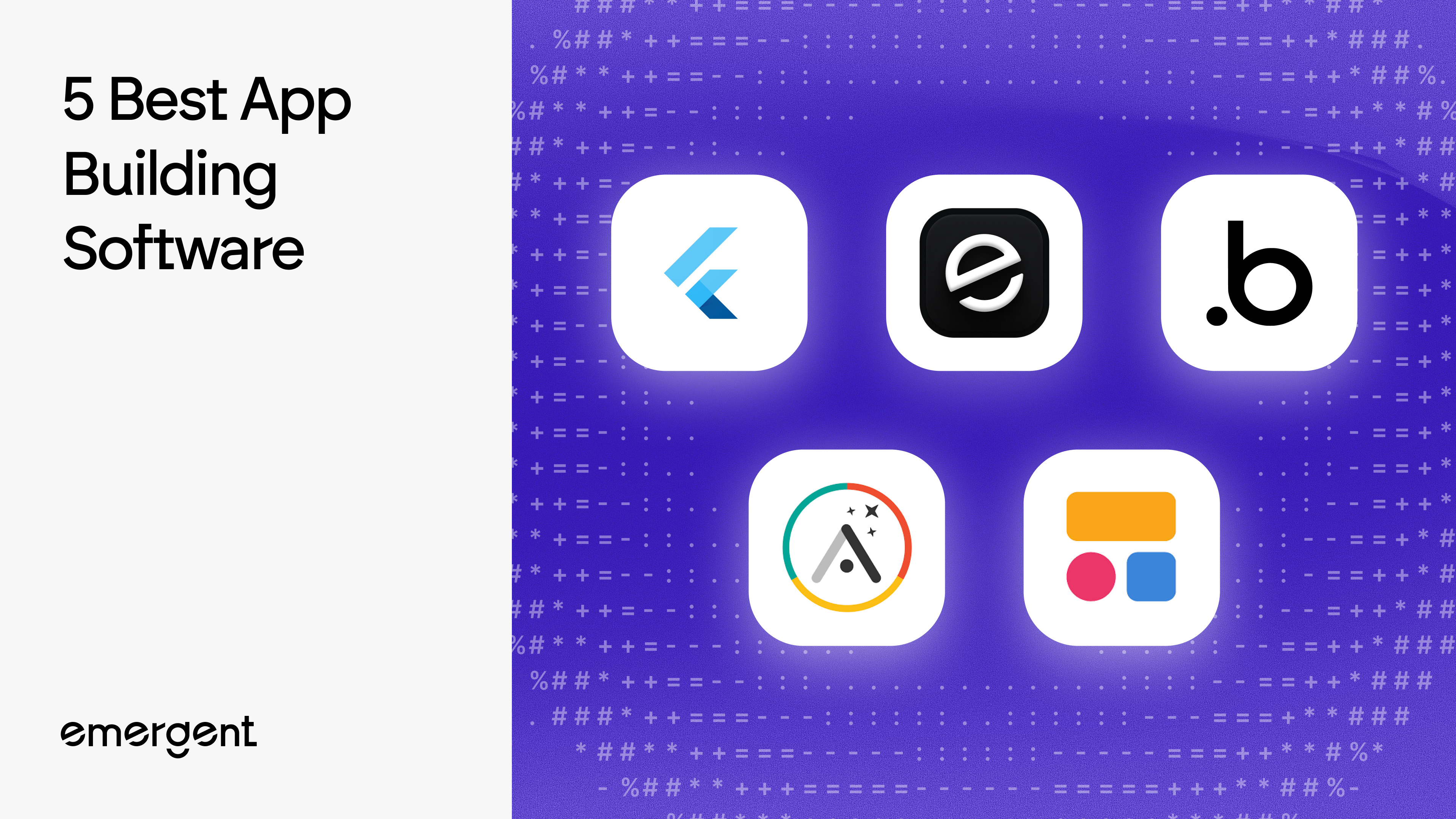 5 Best App Building Software