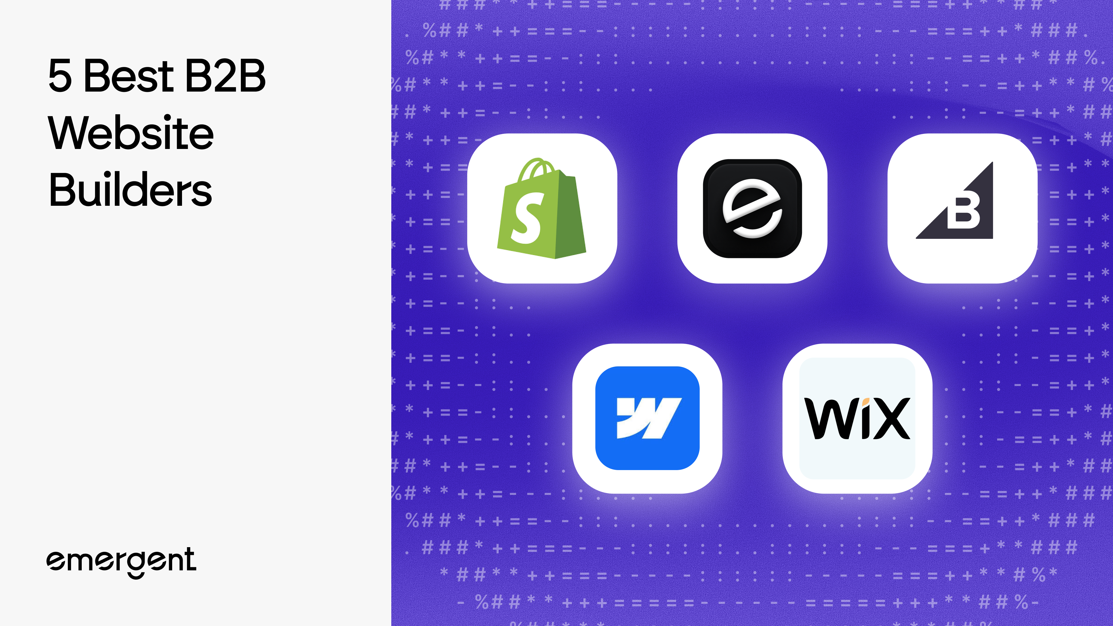 5 Best B2B Website Builders