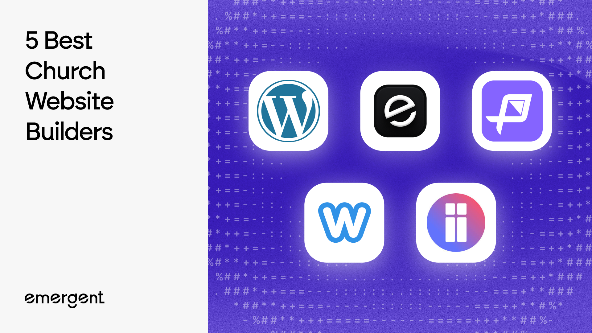 Best Church Website Builders