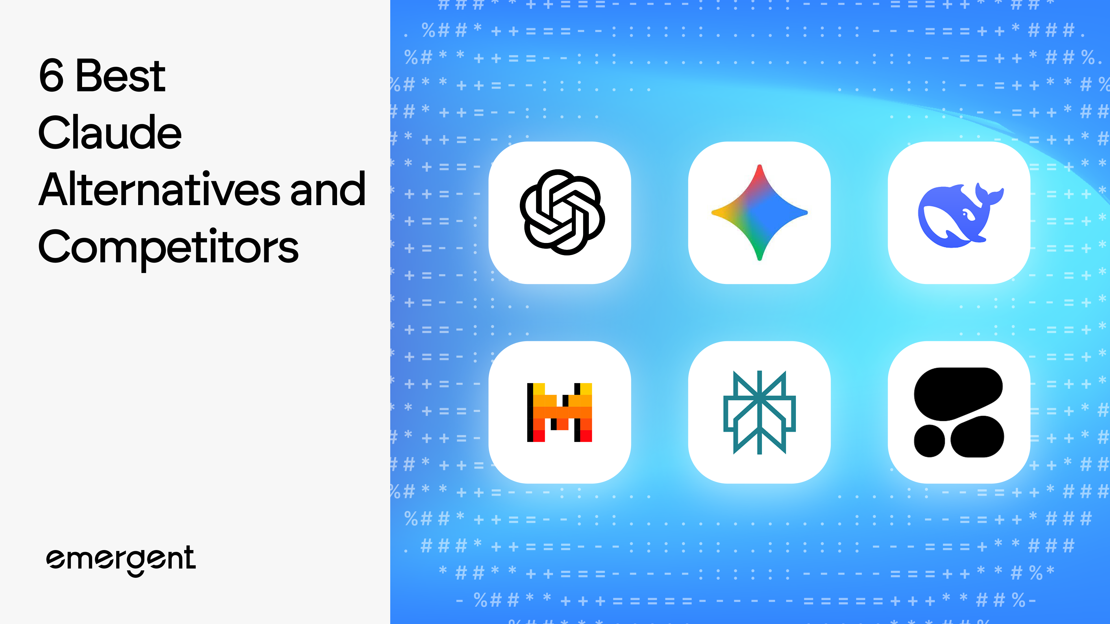 6 Best Claude Alternatives and Competitors