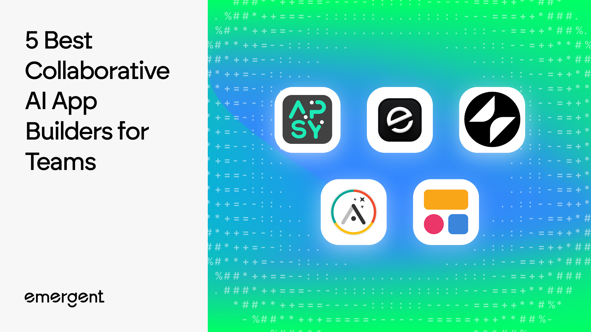 Best collaborative ai app builders for teams