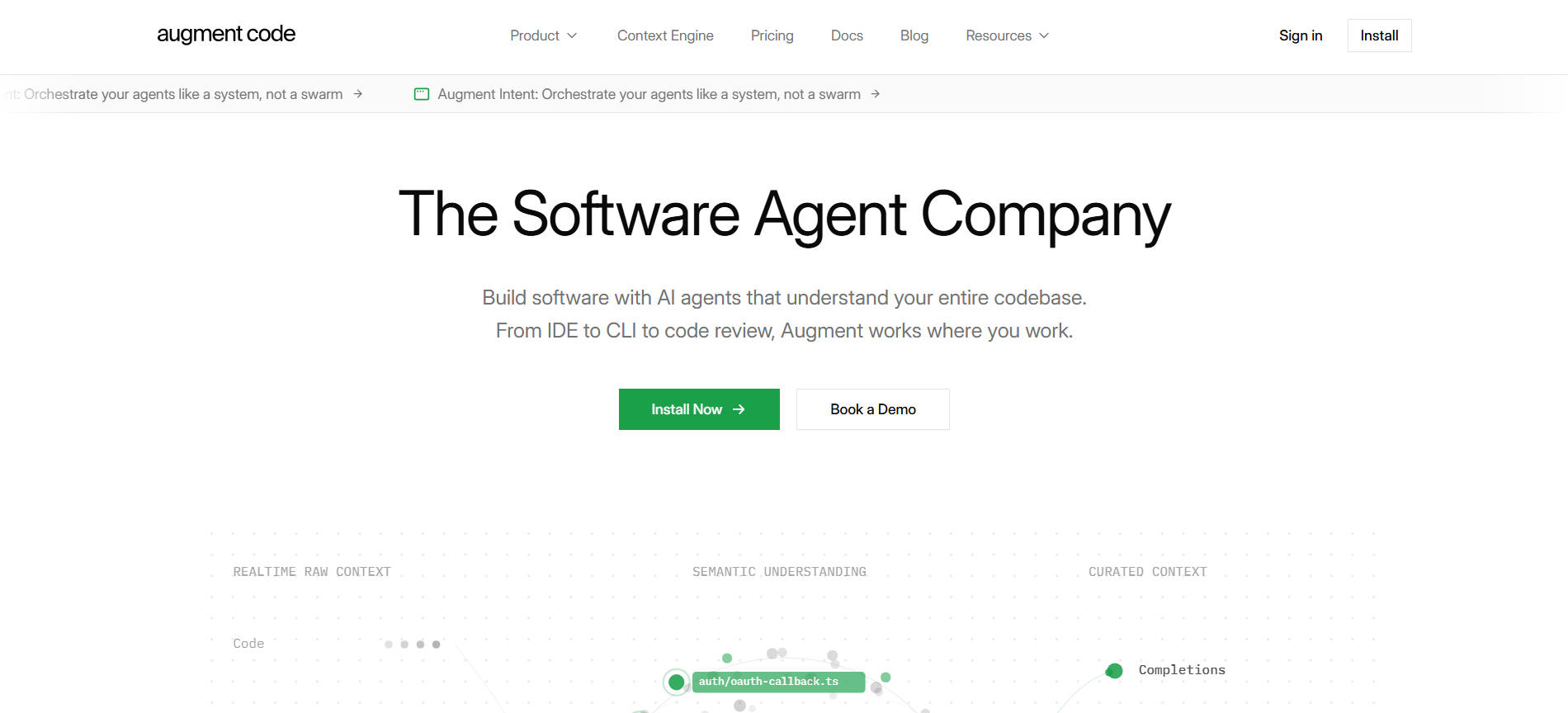 GitHub Copilot - Augment Code