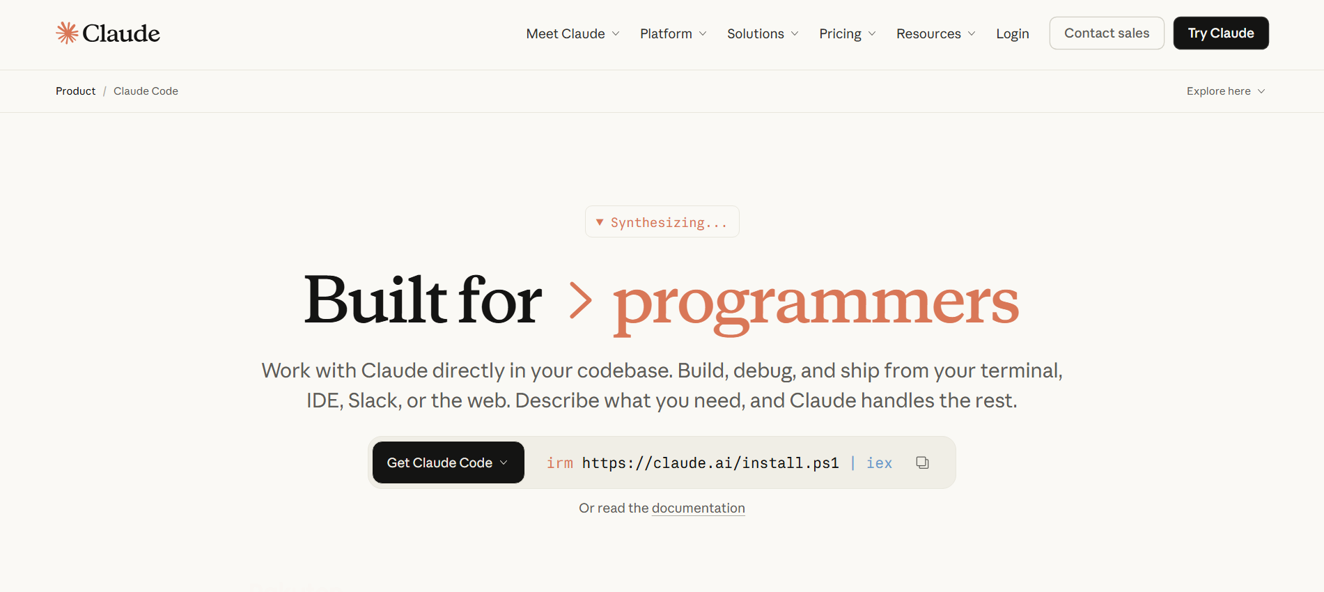 Github Copilot Alternative - Claude Code