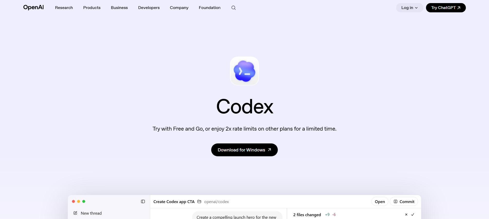 Github Copilot Alternative - OpenAI Codex