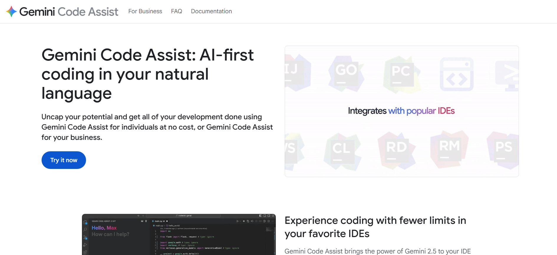 GitHub Copilot - Gemini Code Assist