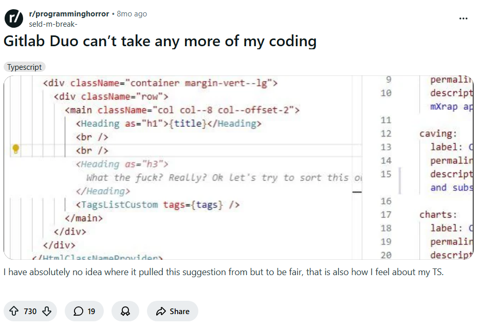 Reddit Post on Giftlab