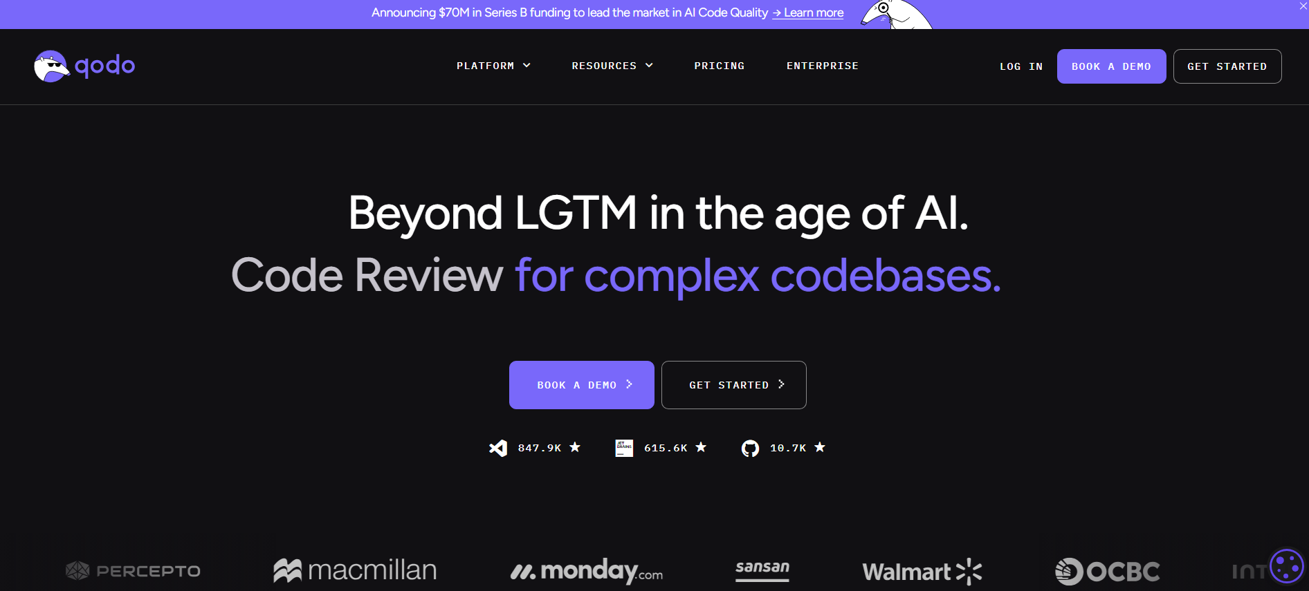Github Copilot Alternative - Qodo