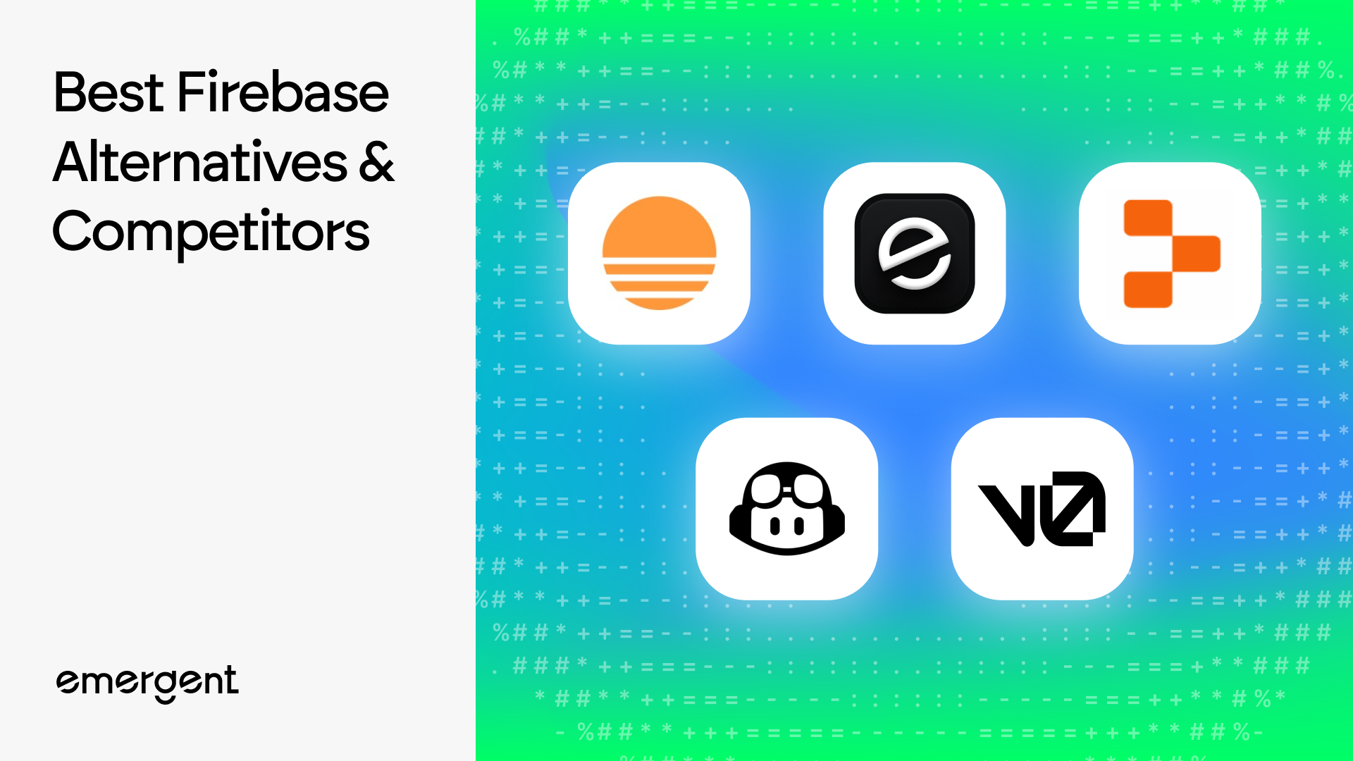Best Firebase Alternatives