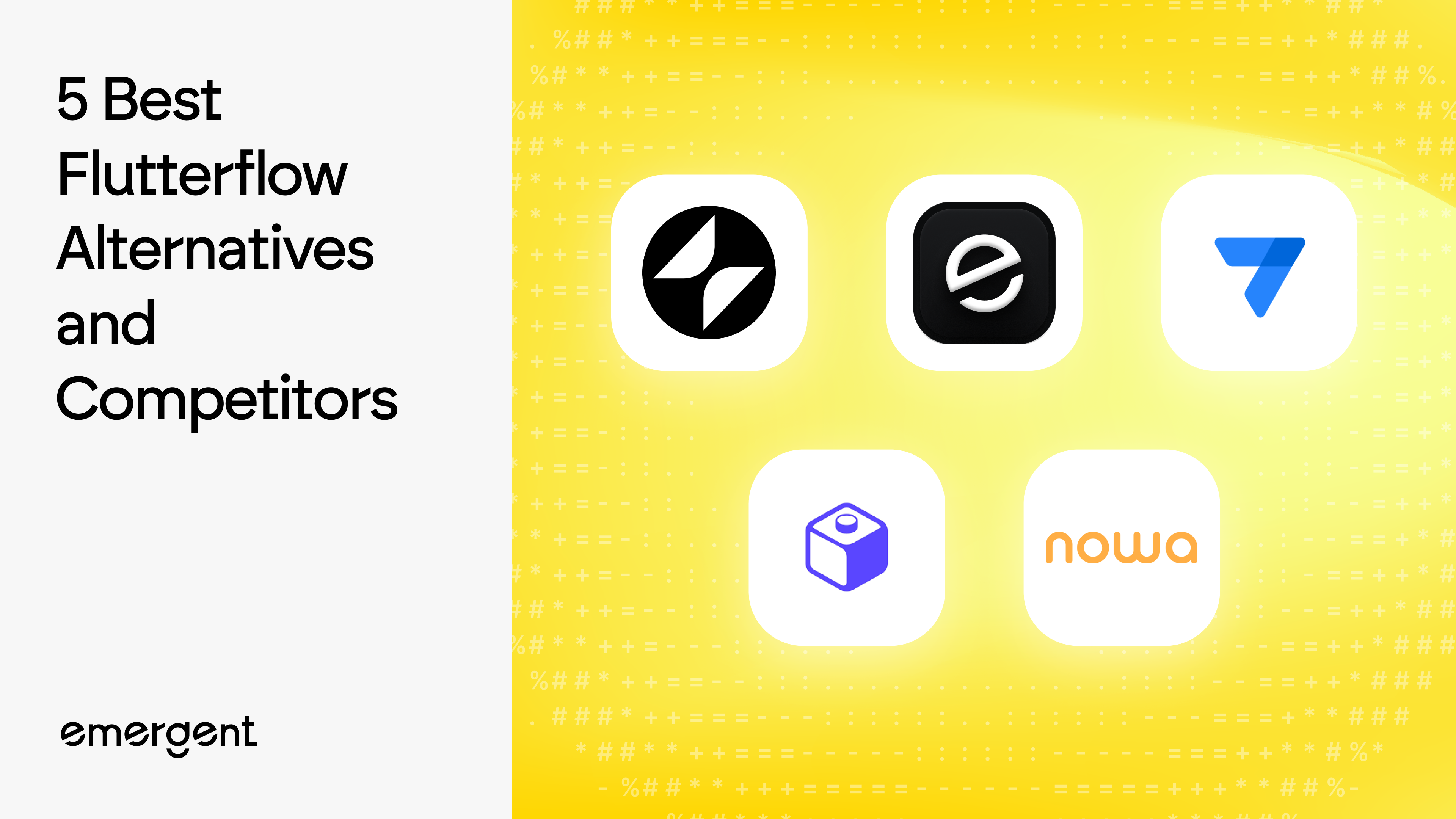 5 Best Flutterflow Alternatives and Competitors in 2026