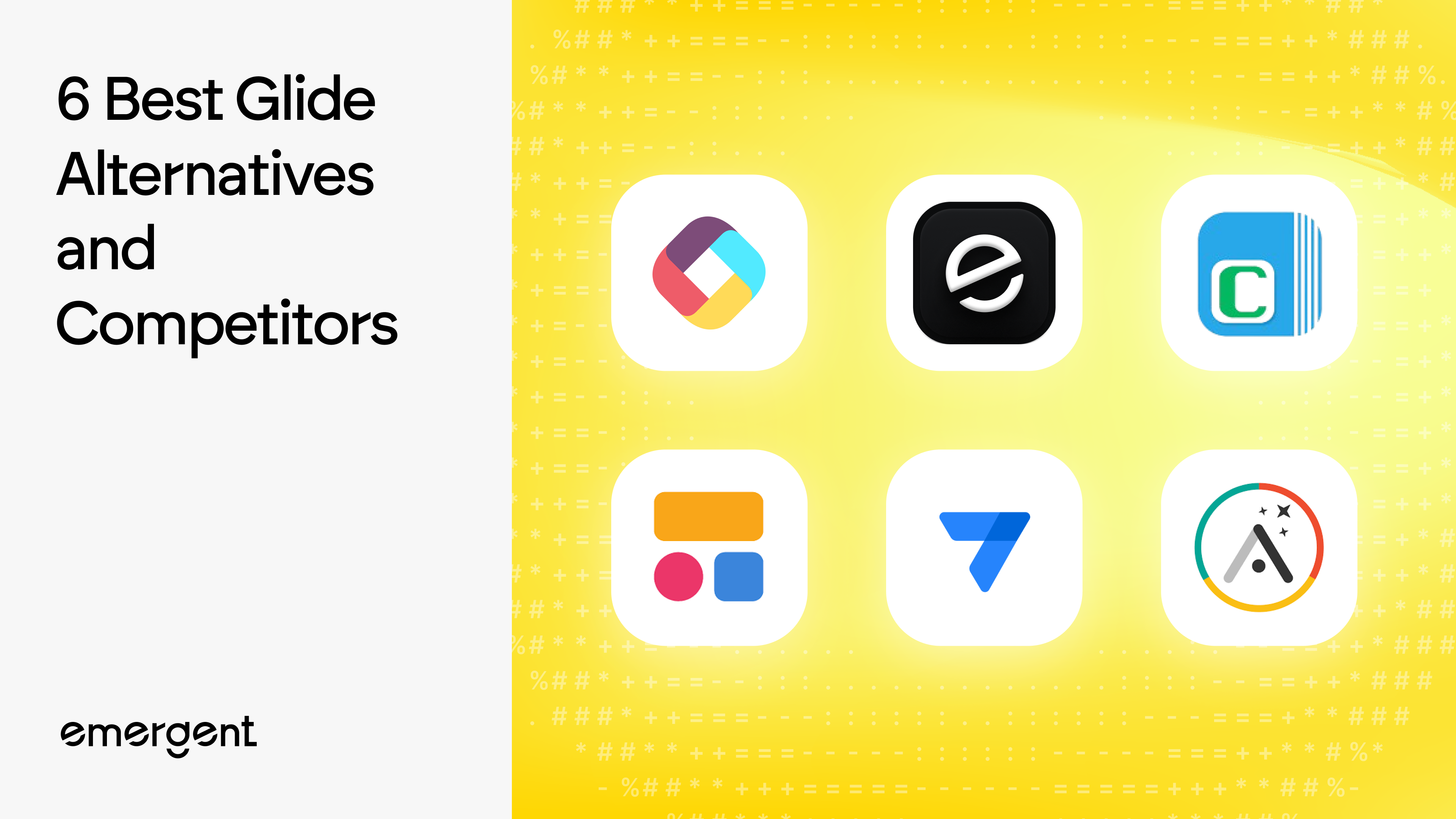 6 Best Glide Alternatives and Competitors in 2026