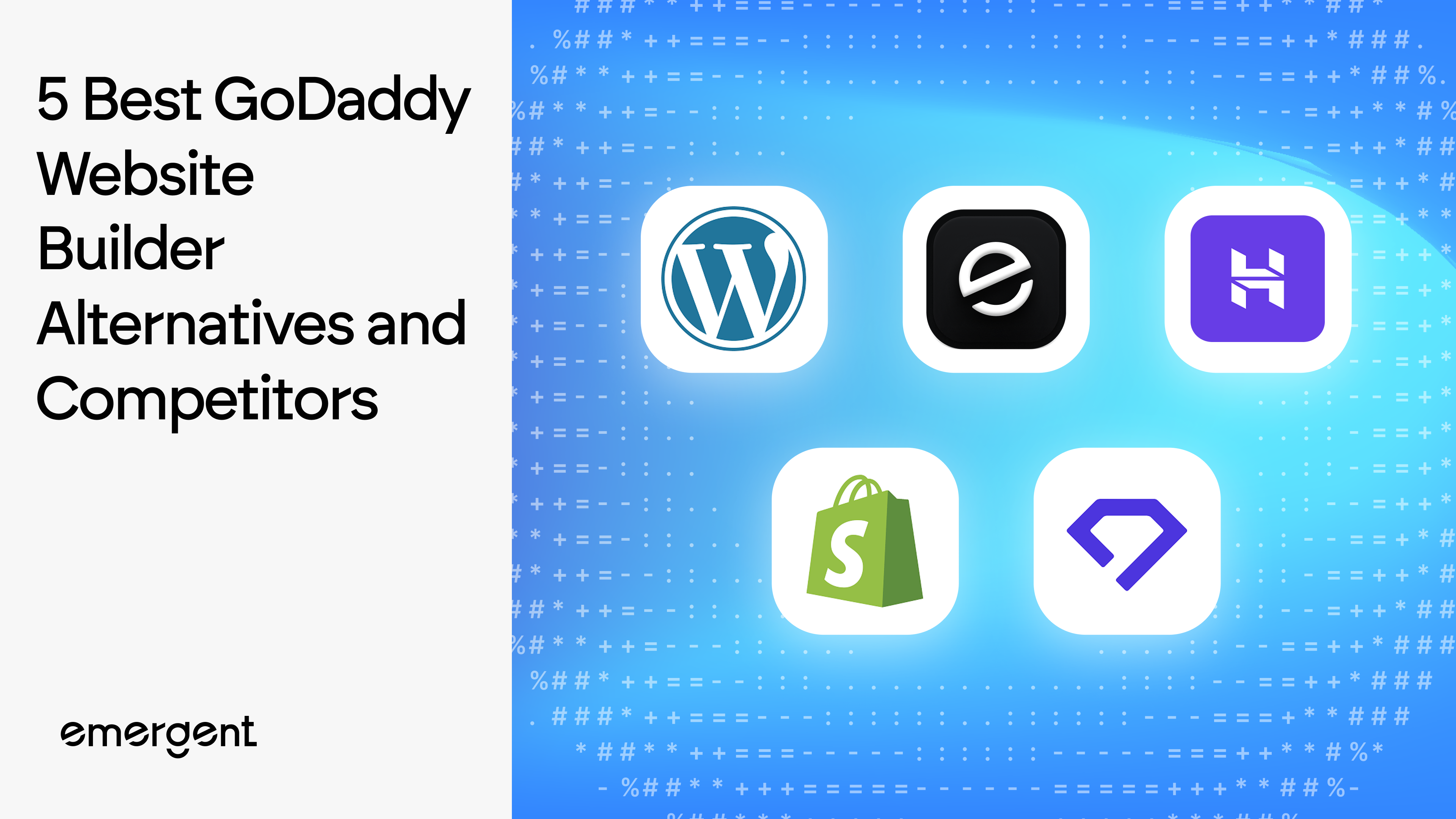 5 Best Godaddy Website Builder Alternatives and Competitors in 2026