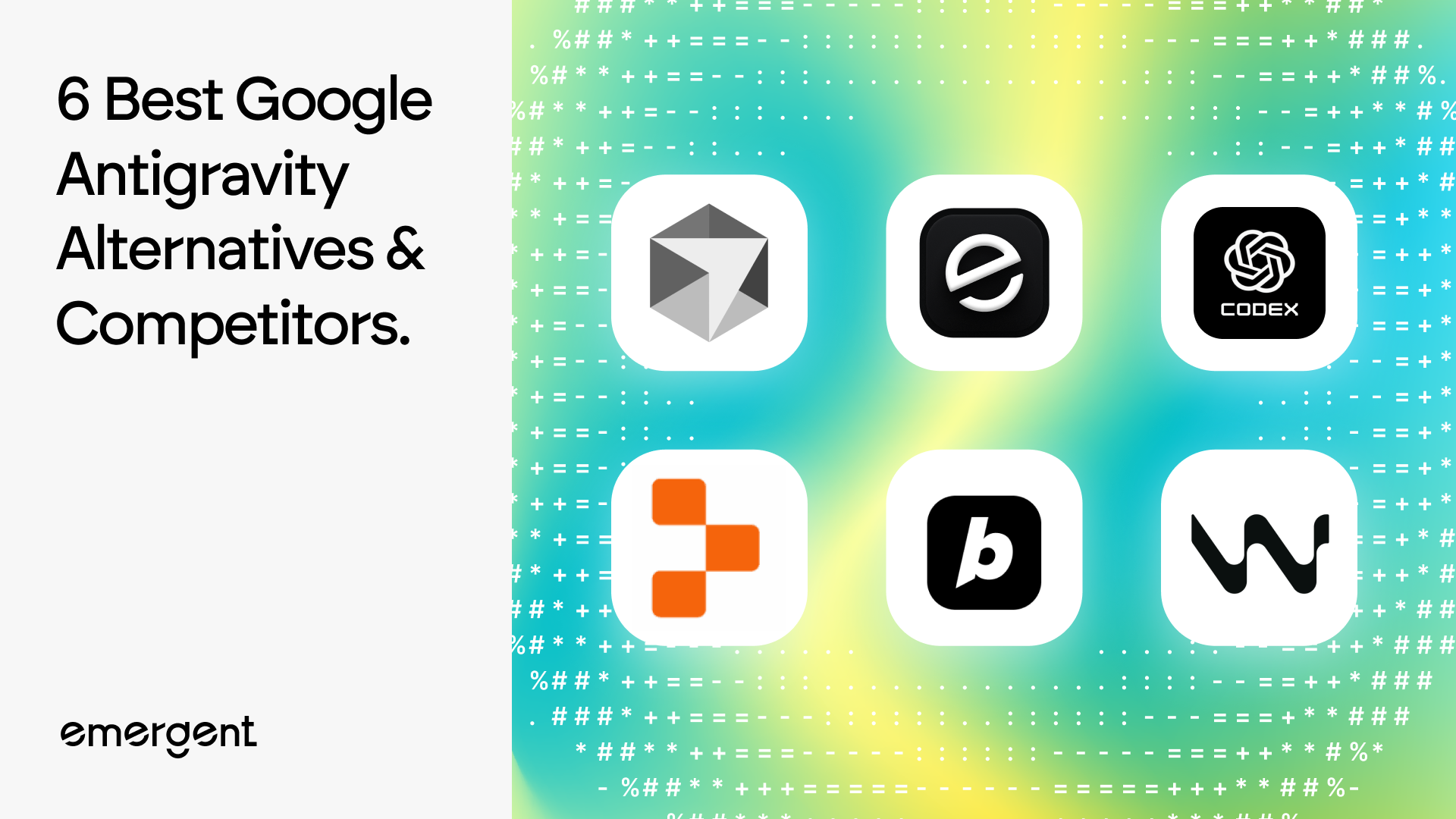6 Best Google Antigravity Alternatives and Competitors