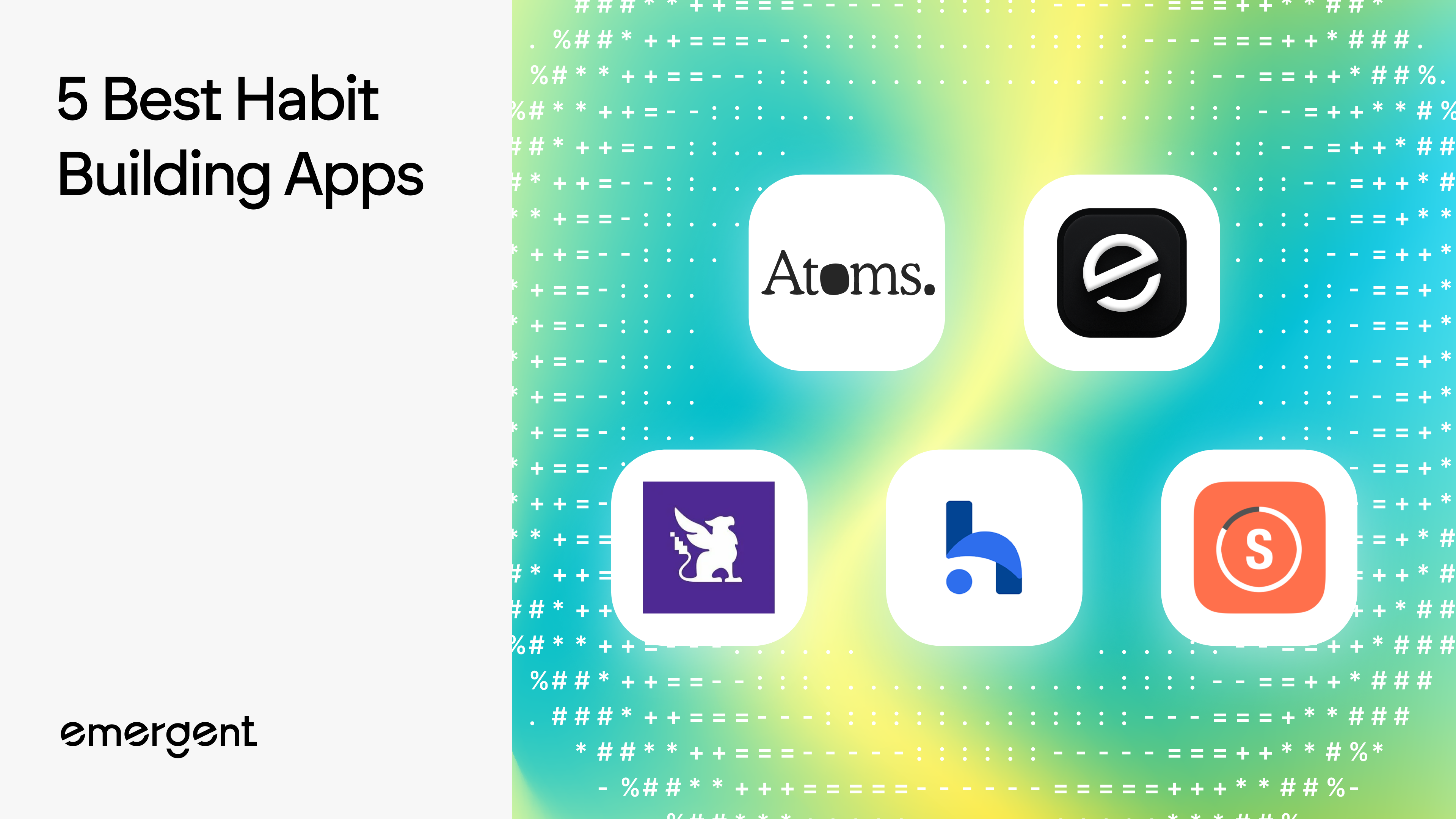 5 Best Habit Building Apps