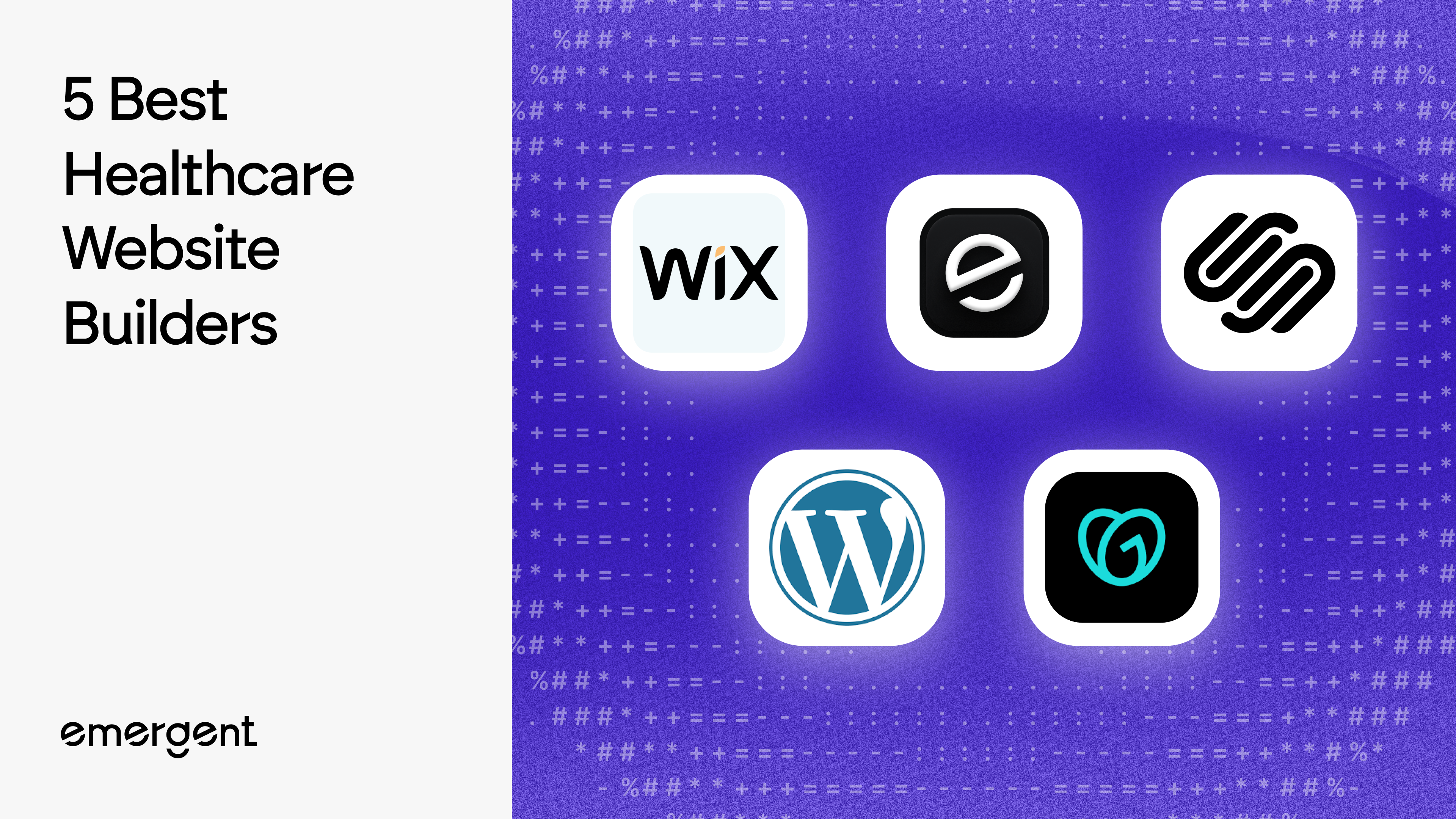 5 Best Healthcare Website Builders