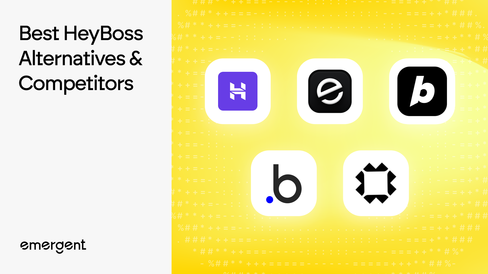 Best HeyBoss Alternatives