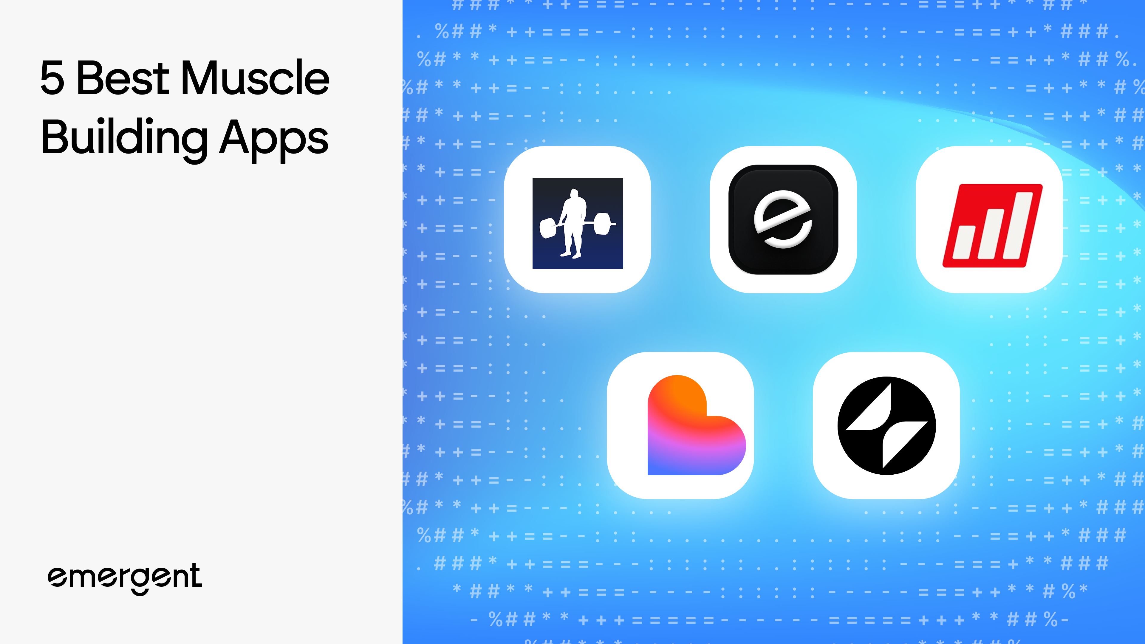 5 Best Muscle Building Apps
