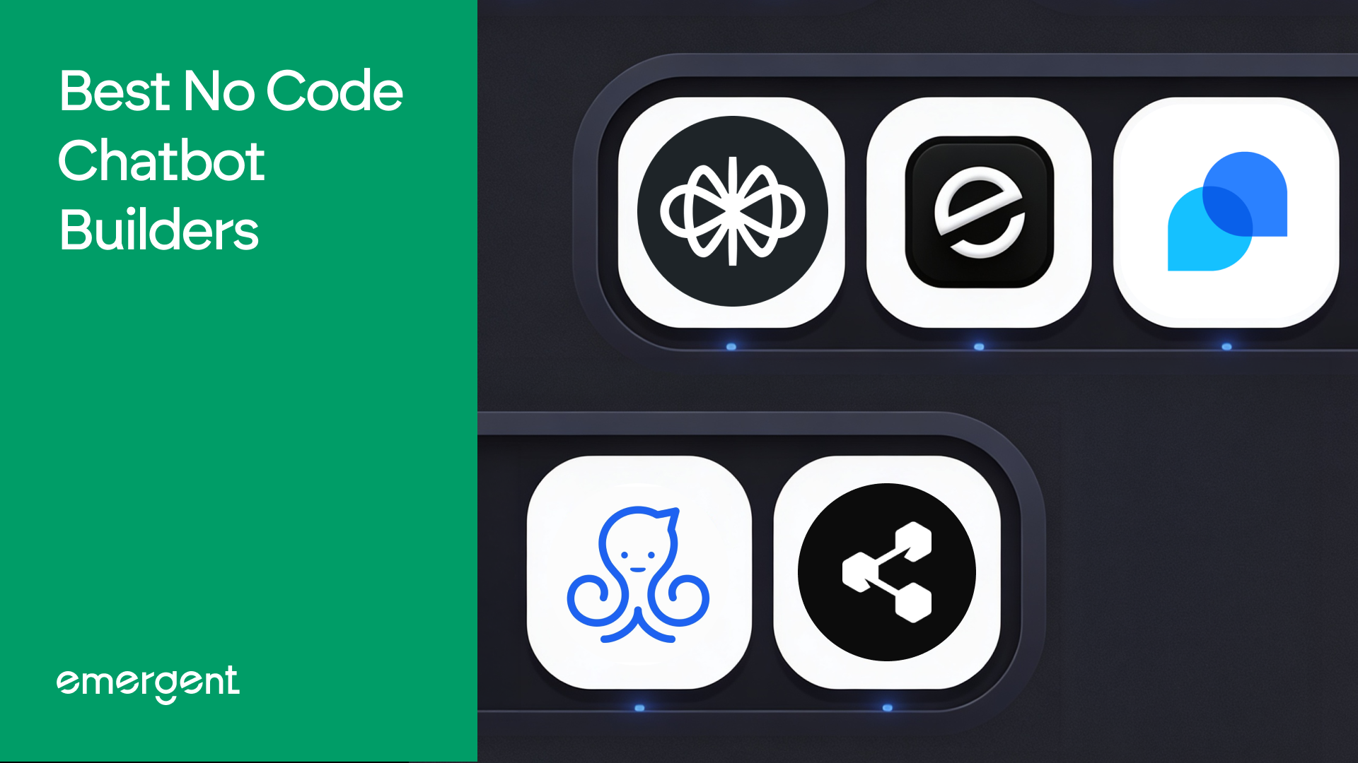 Best No Code Chatbot Builders