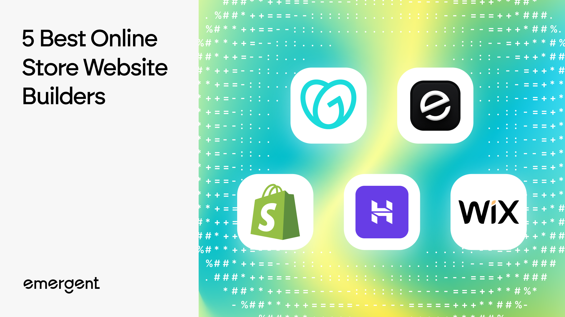 5 Best Online Store Website Builders in 2026