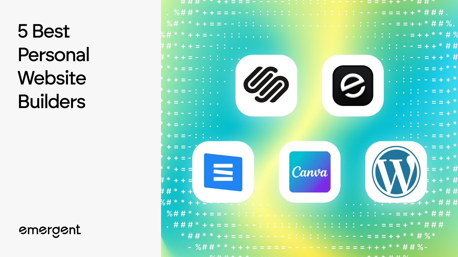 Best Personal Website Builder