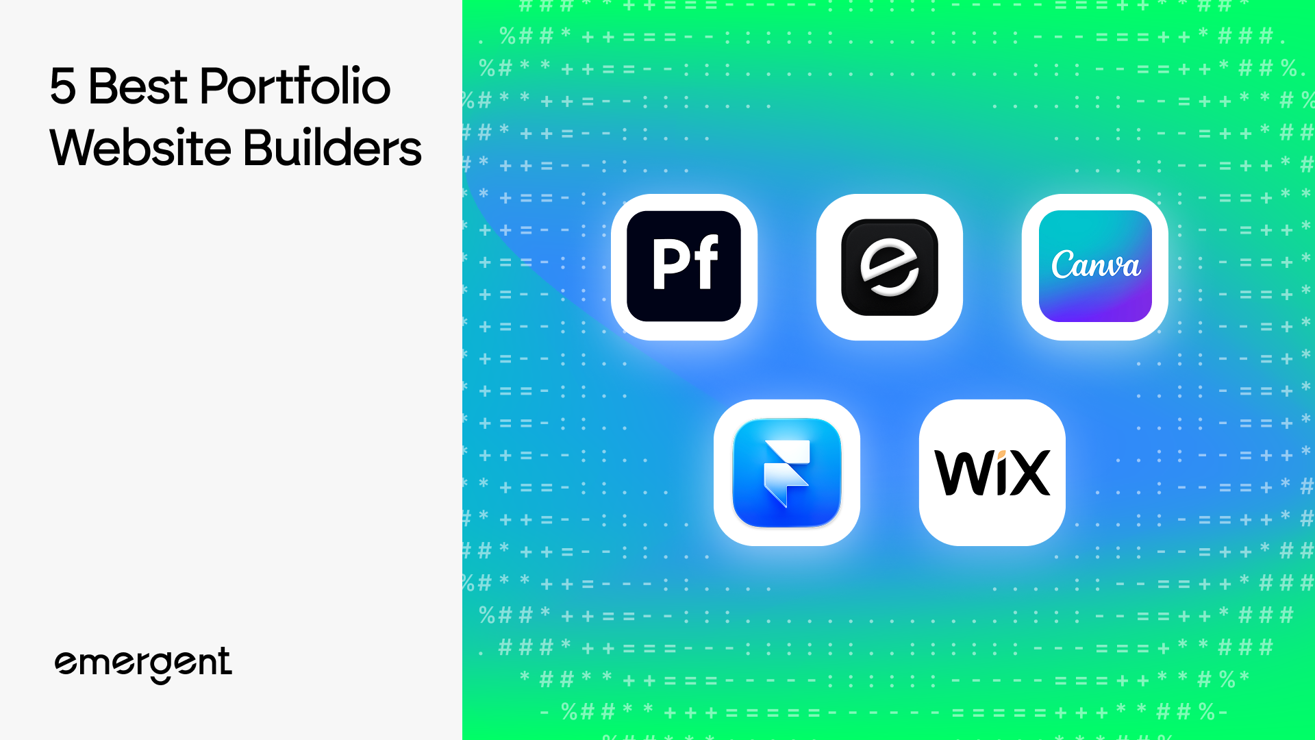 Best Portfolio Website Builders