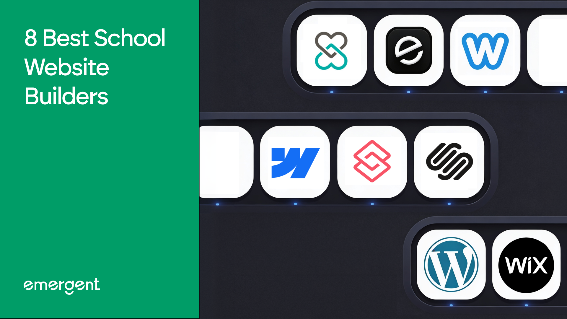 best school website builders