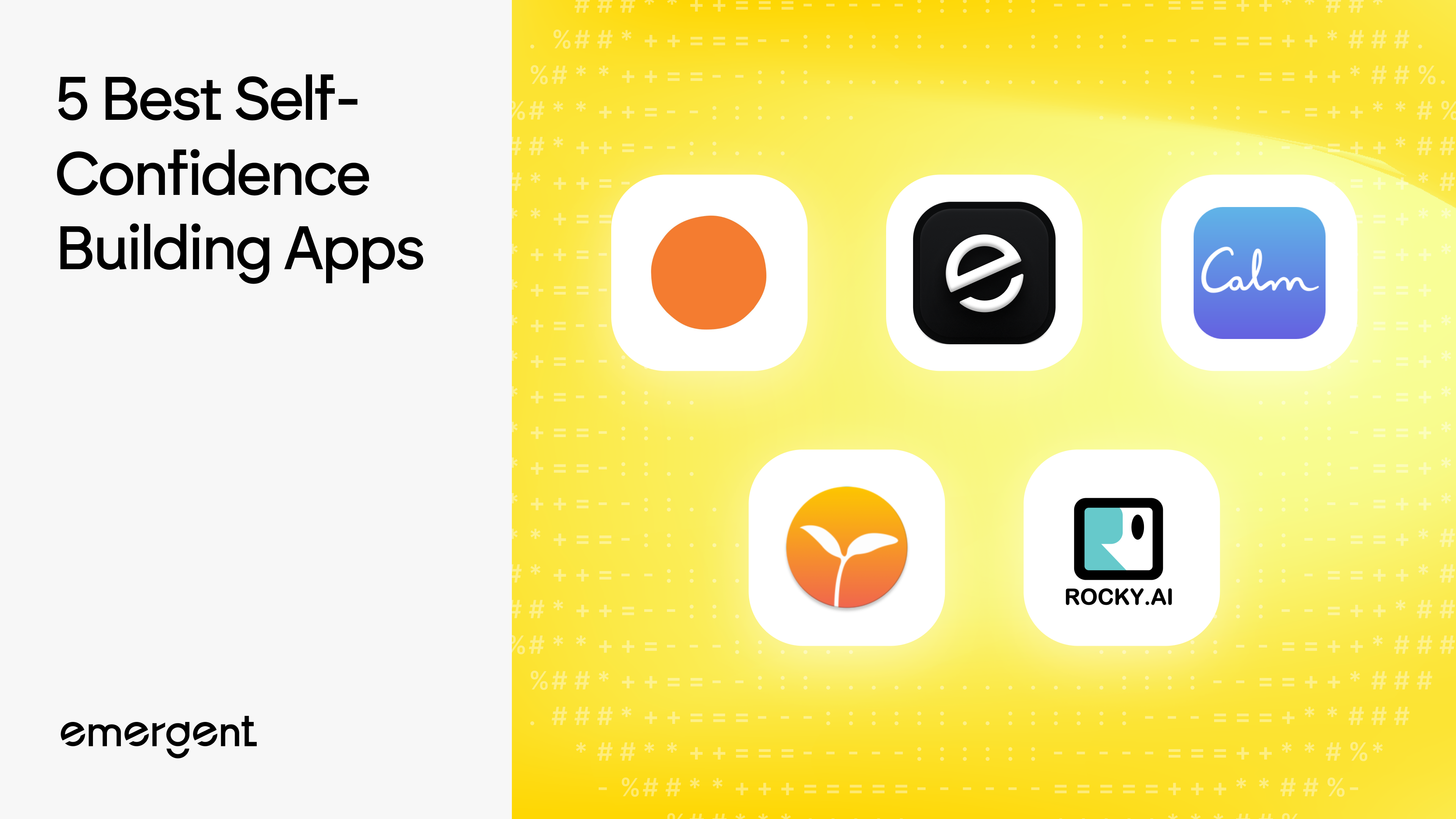 5 Best Self-Confidence Building Apps