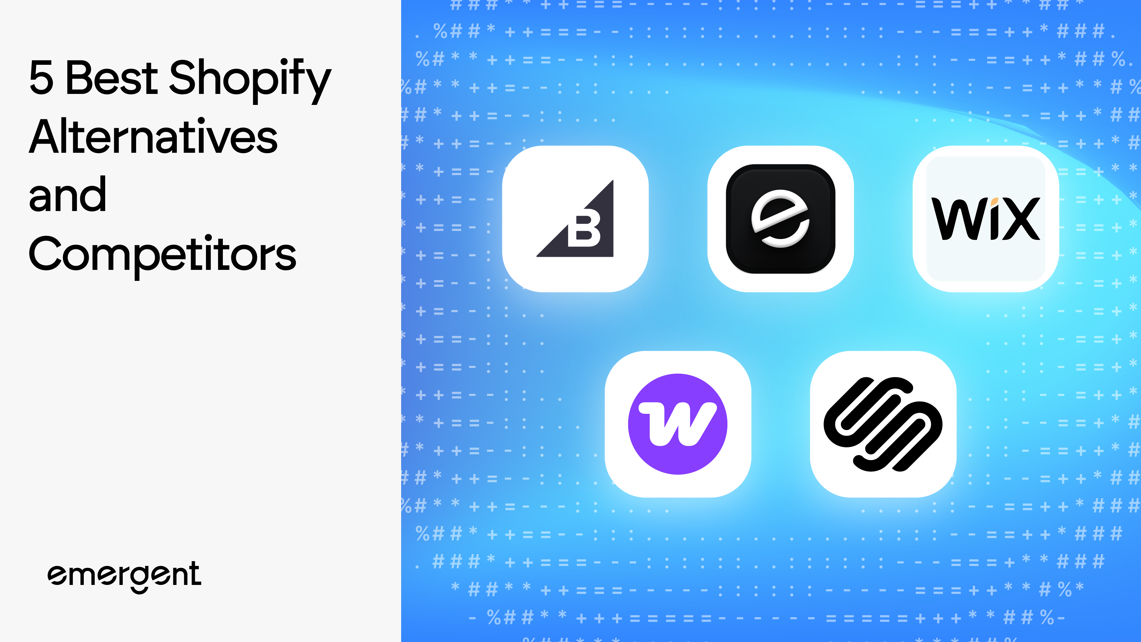 5 Best Shopify Alternatives and Competitors in 2026