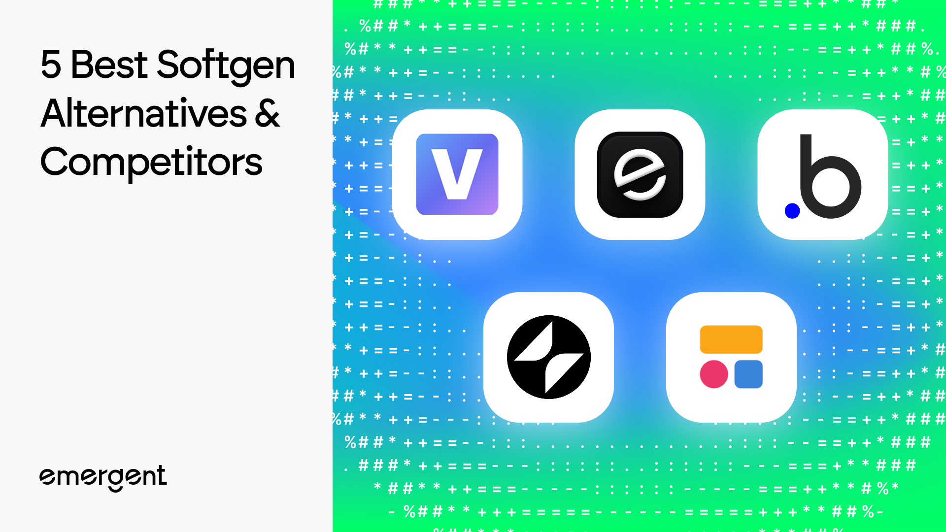 Best Softgen alternatives