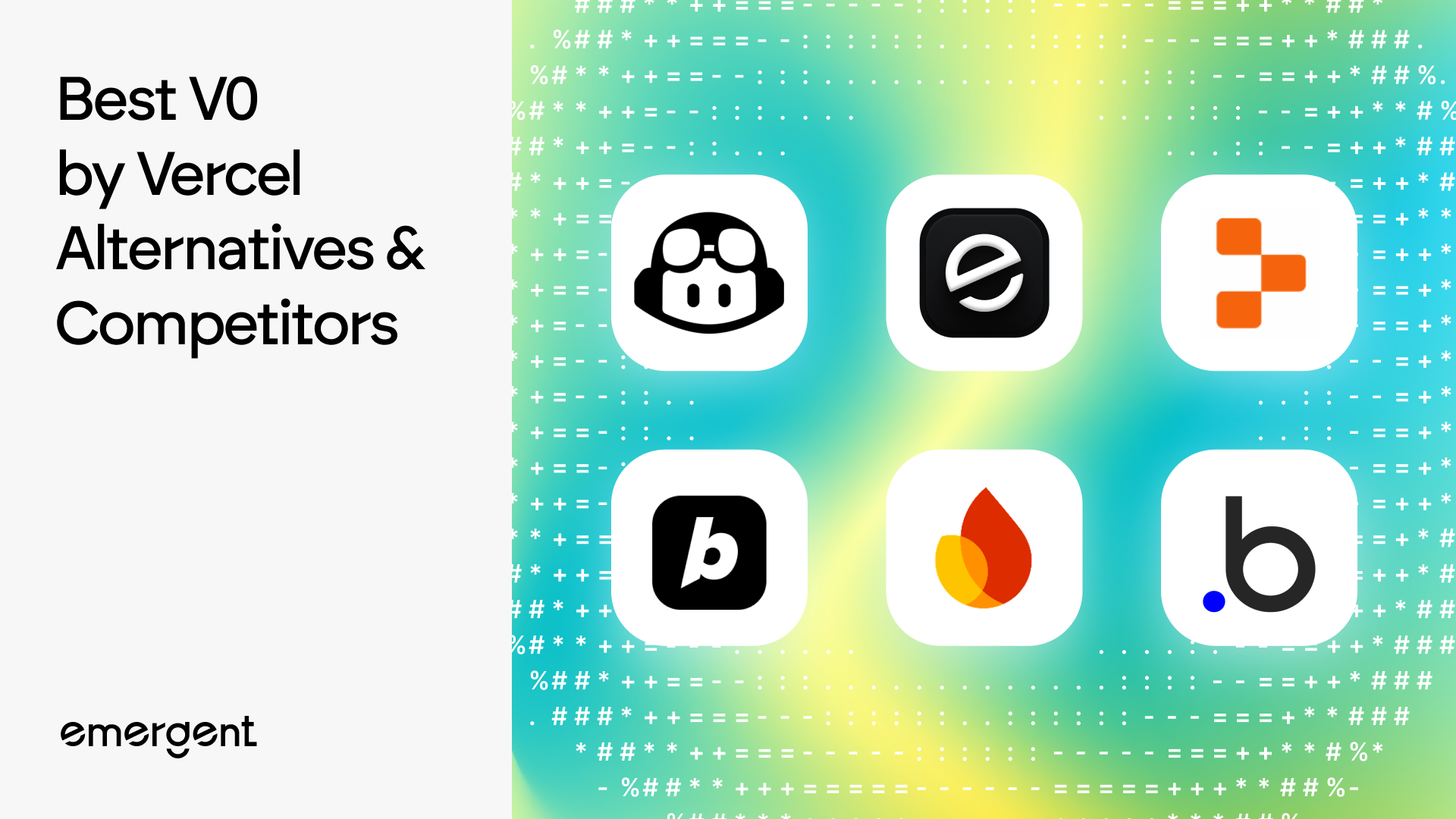 Best v0 vercel alternatives