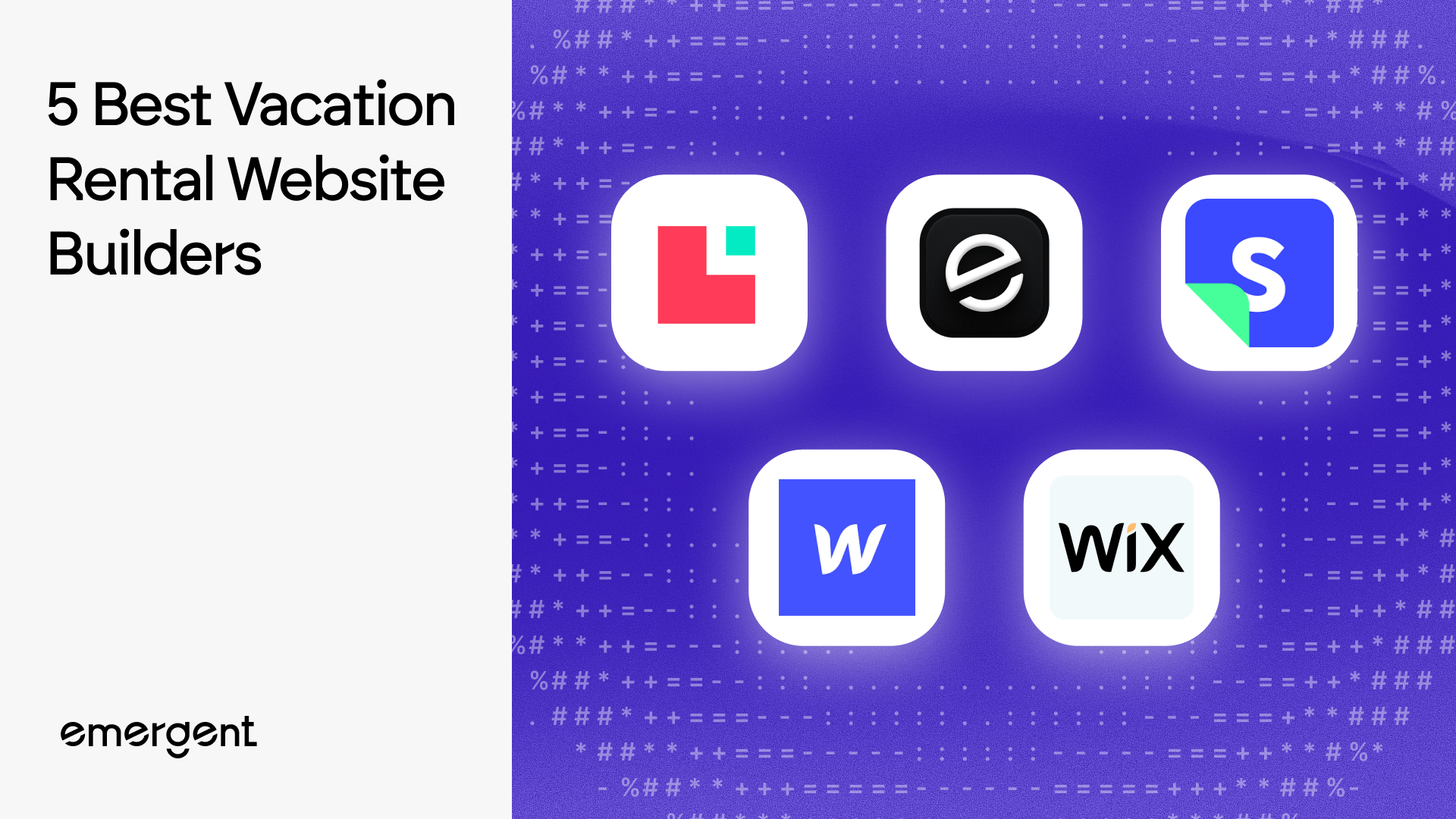 5 Best Vacation Rental Website Builders