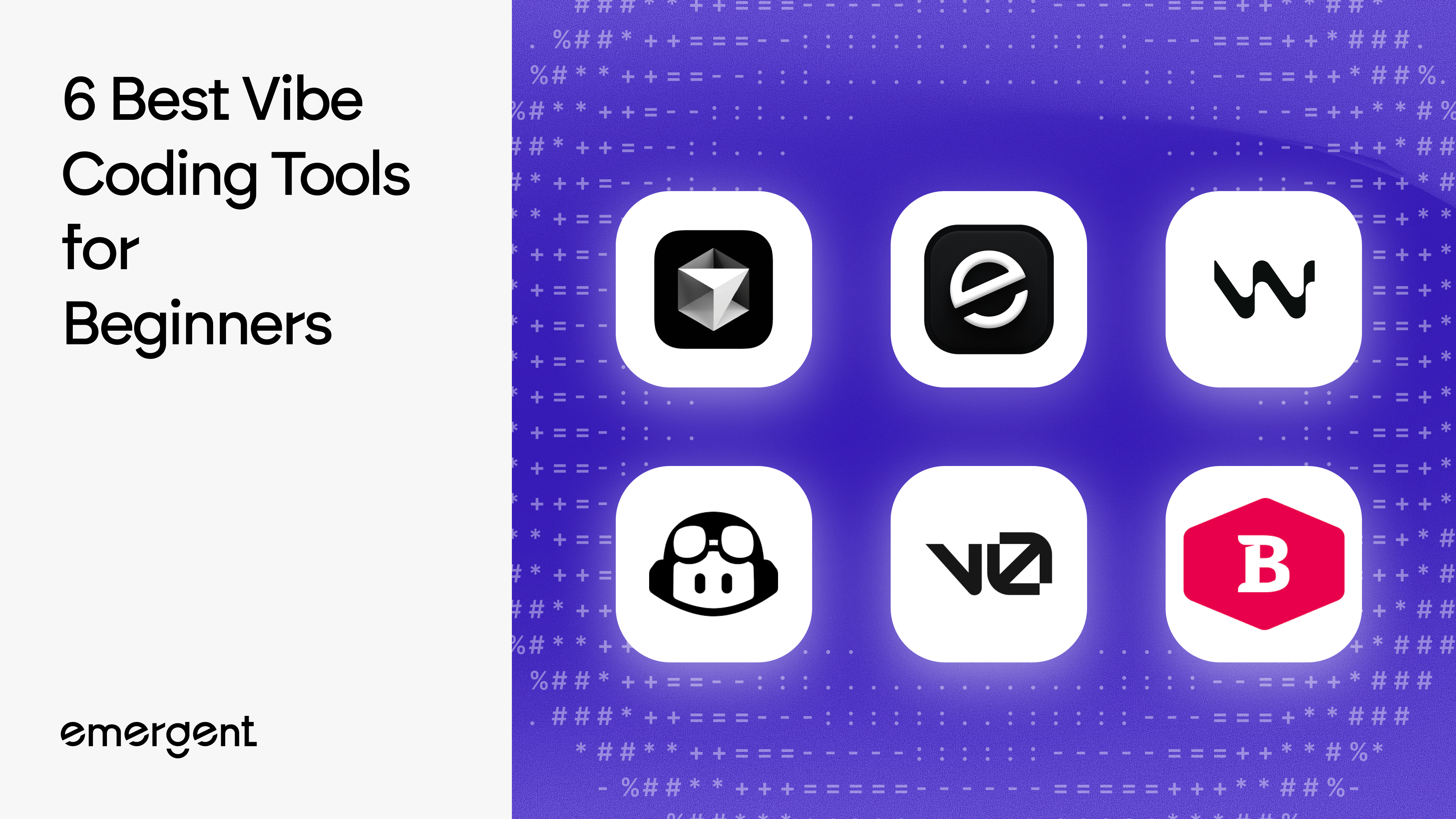 6 Best Vibe Coding Tools for Beginners in 2026?