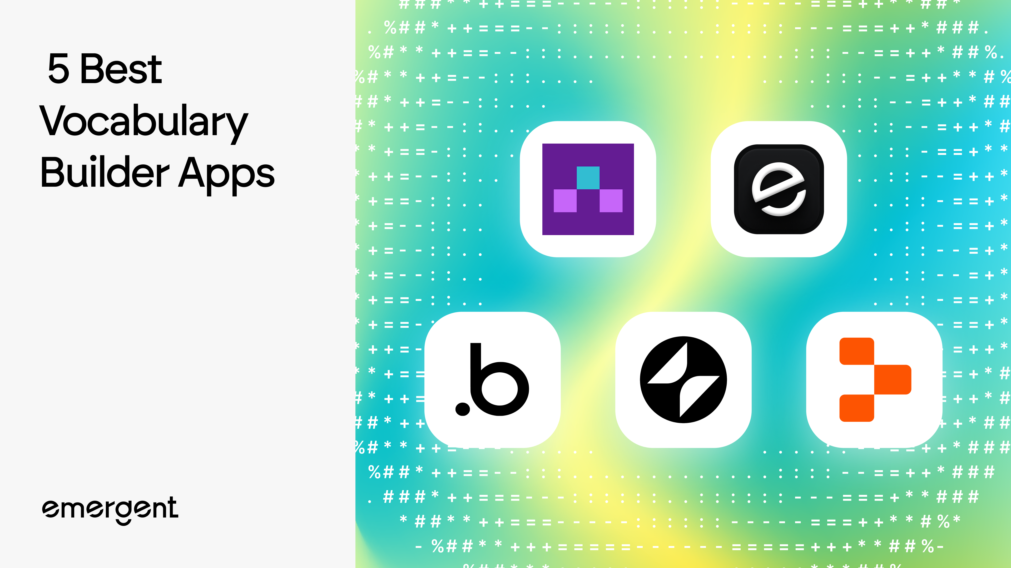 5 Best Vocabulary Builder Apps