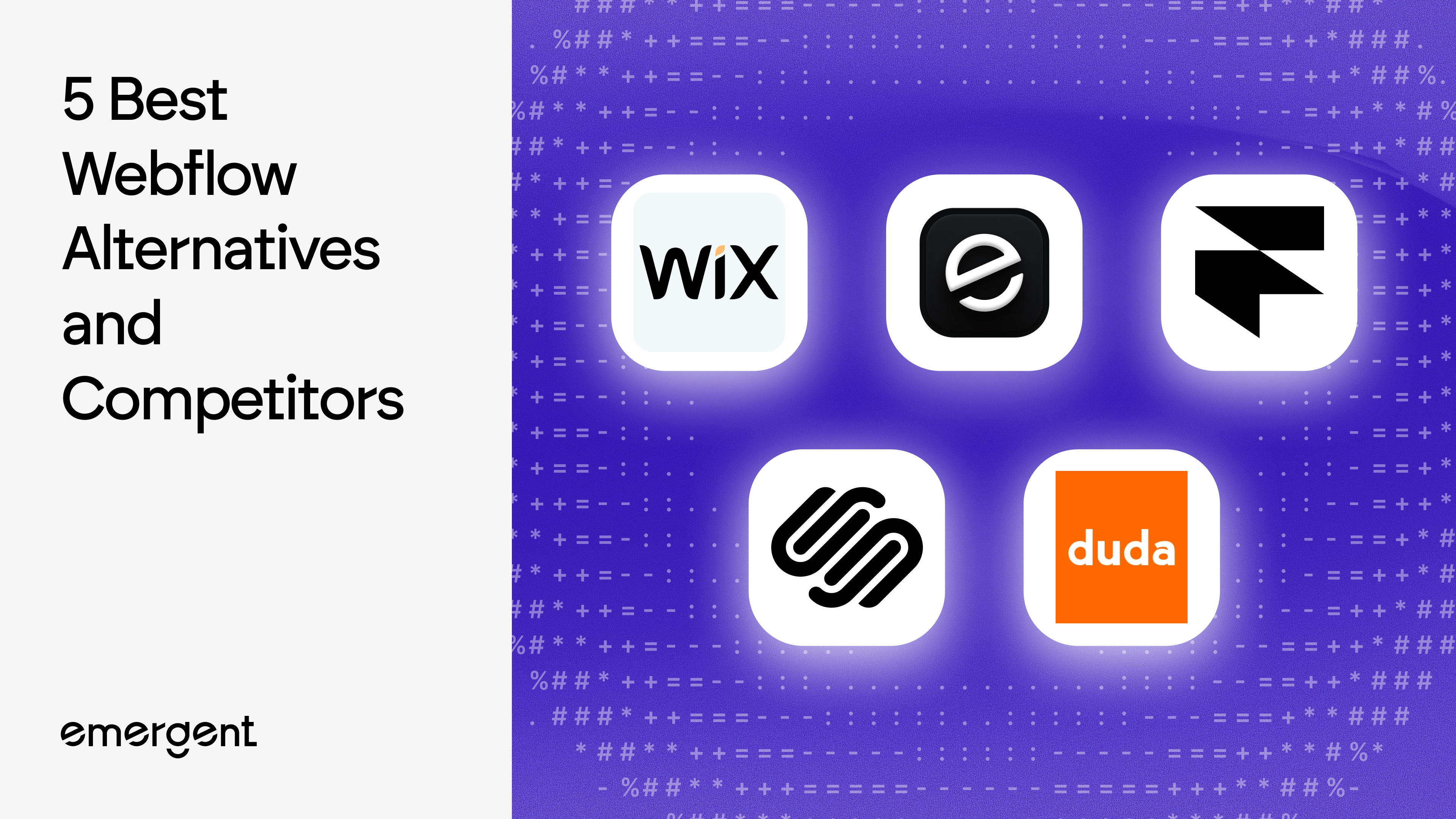 5 Best Webflow Alternatives and Competitors in 2026