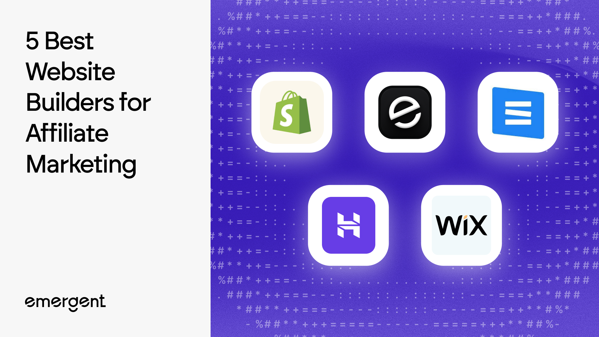 5 Best Website Builders for Affiliate Marketing