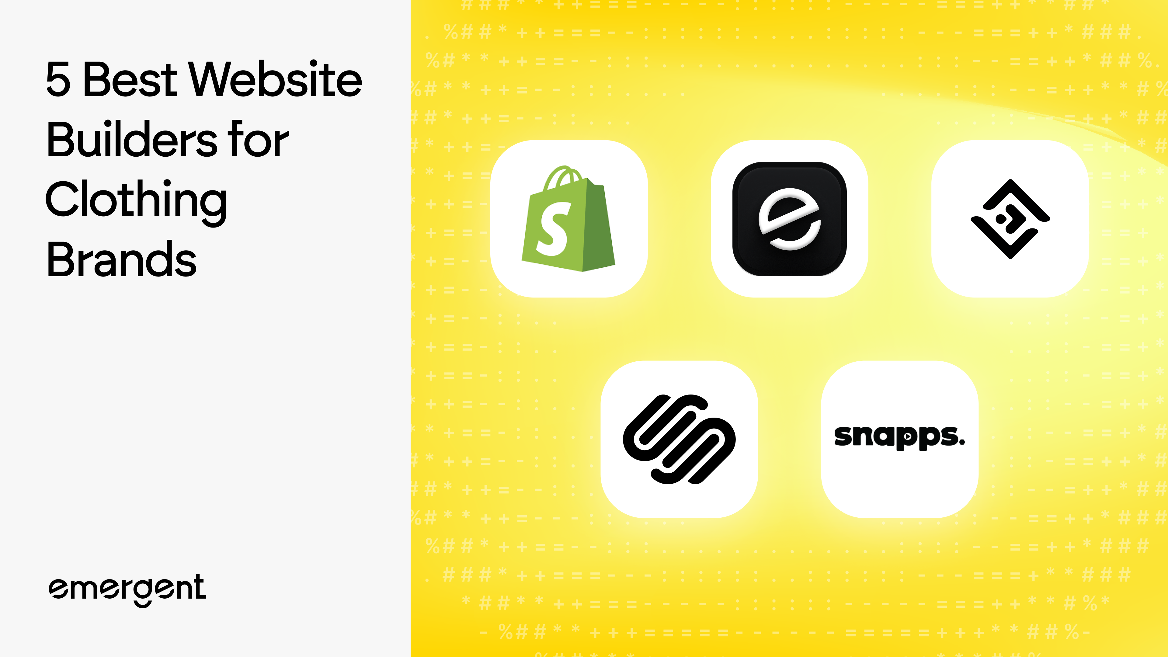 5 Best Website Builders for Clothing Brands