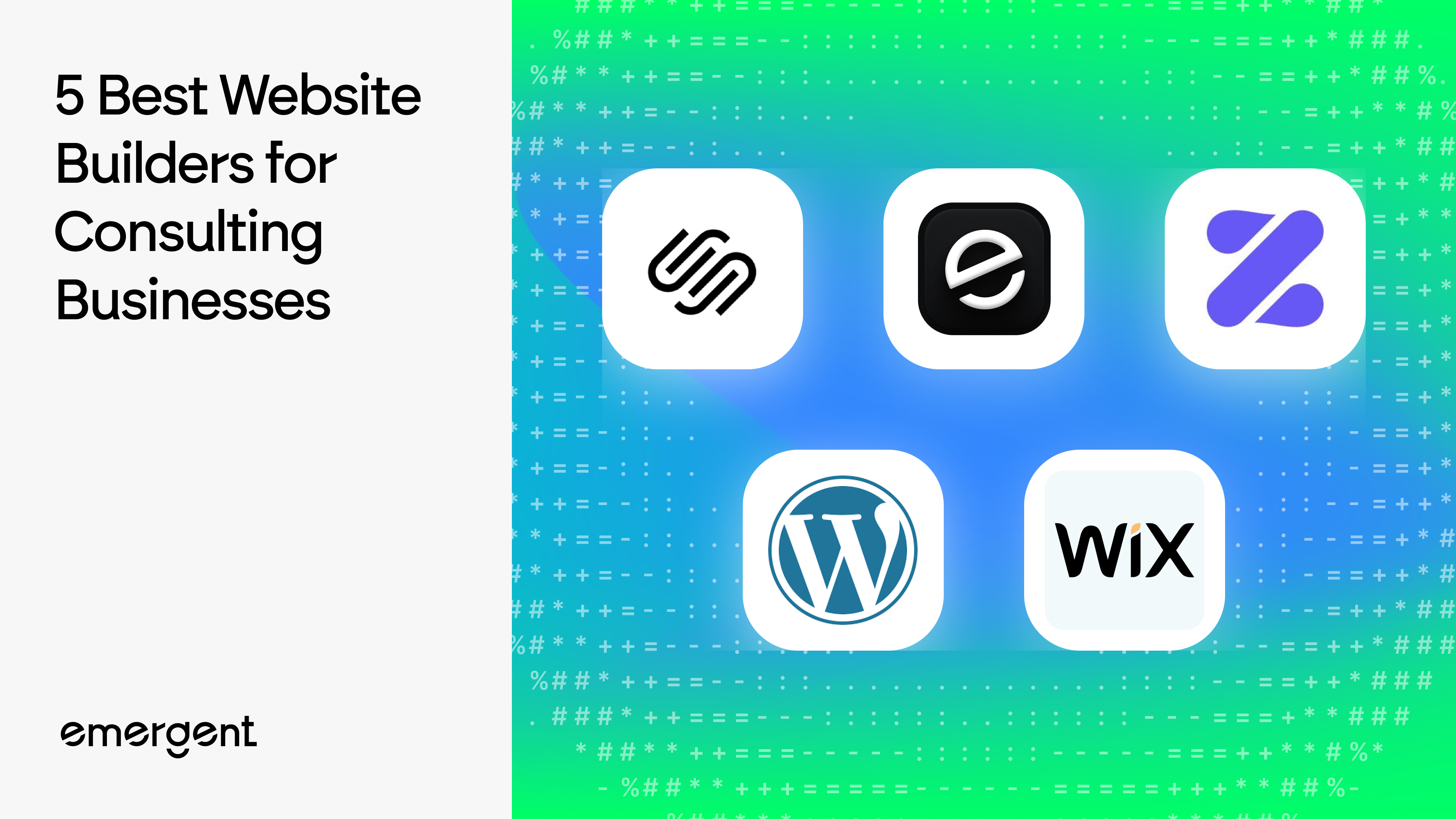 5 Best Website Builders for Consulting Businesses