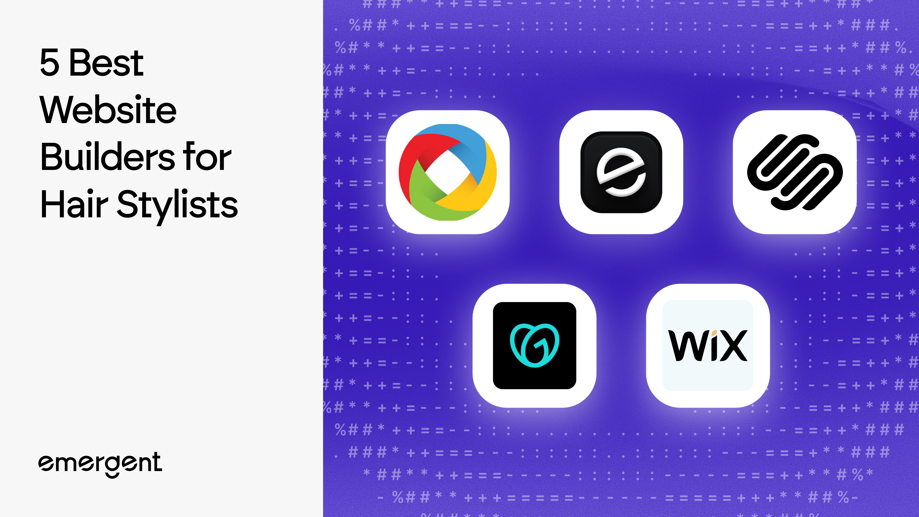 5 Best Website Builders for Hair Stylists