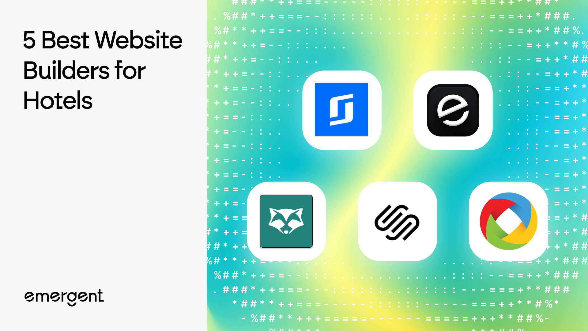 5 Best Website Builders for Hotels