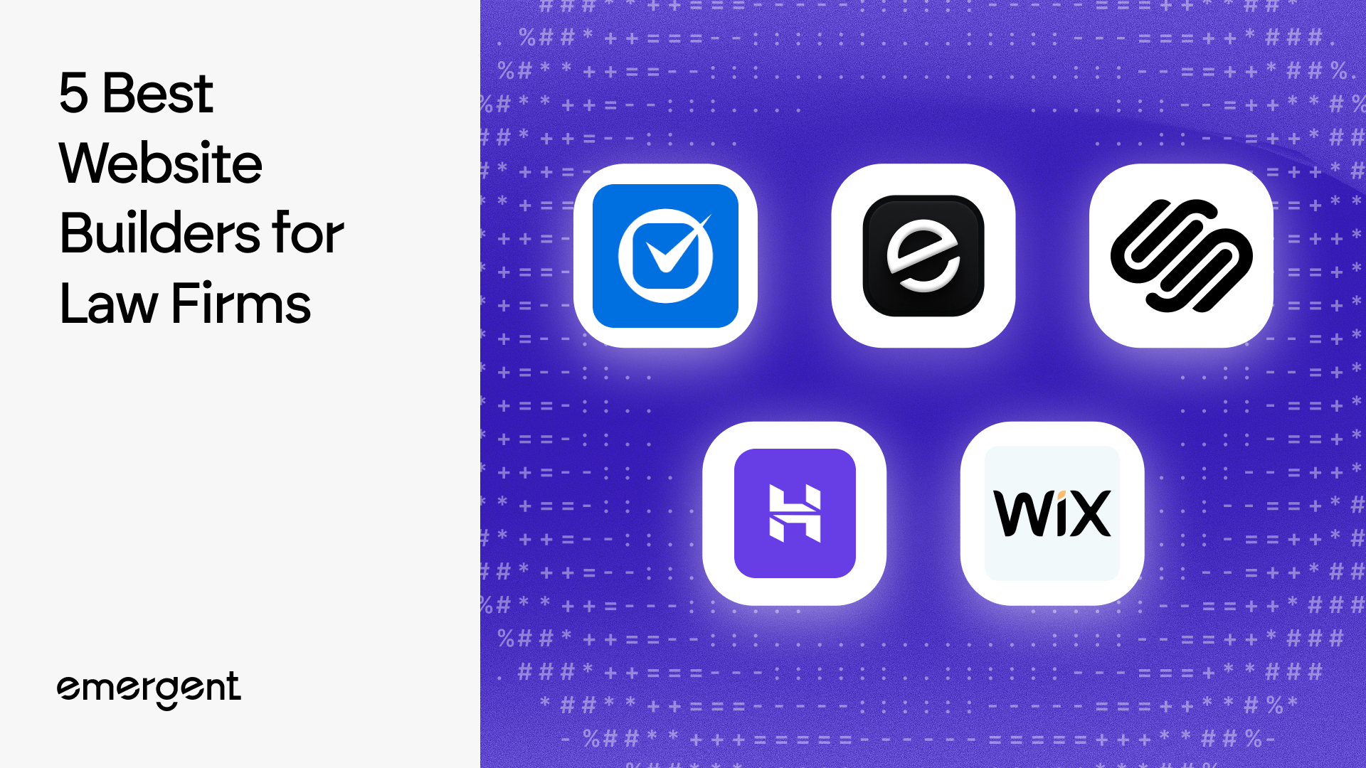 Best Website Builders for Law Firms