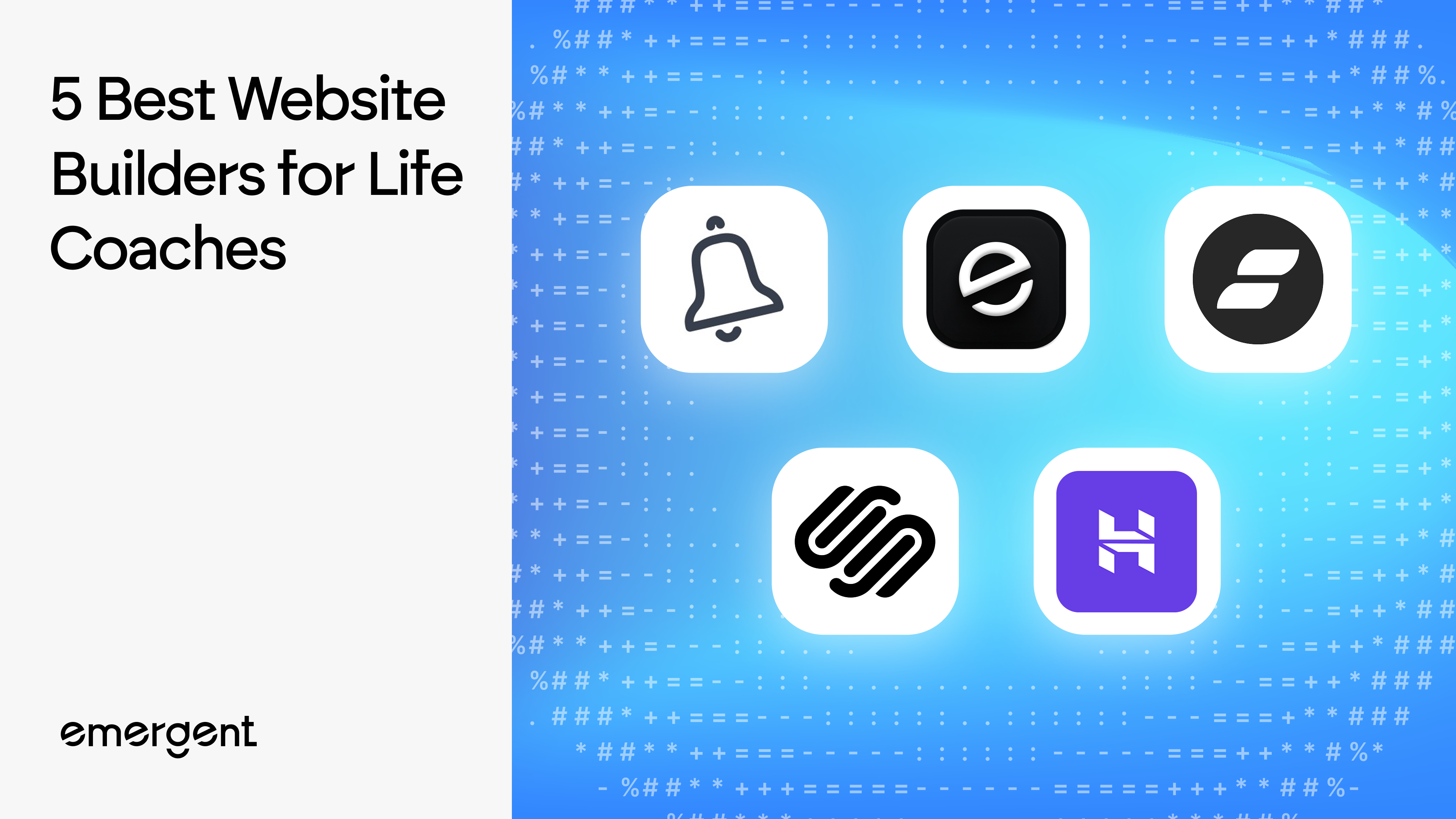 5 Best Website Builders for Life Coaches