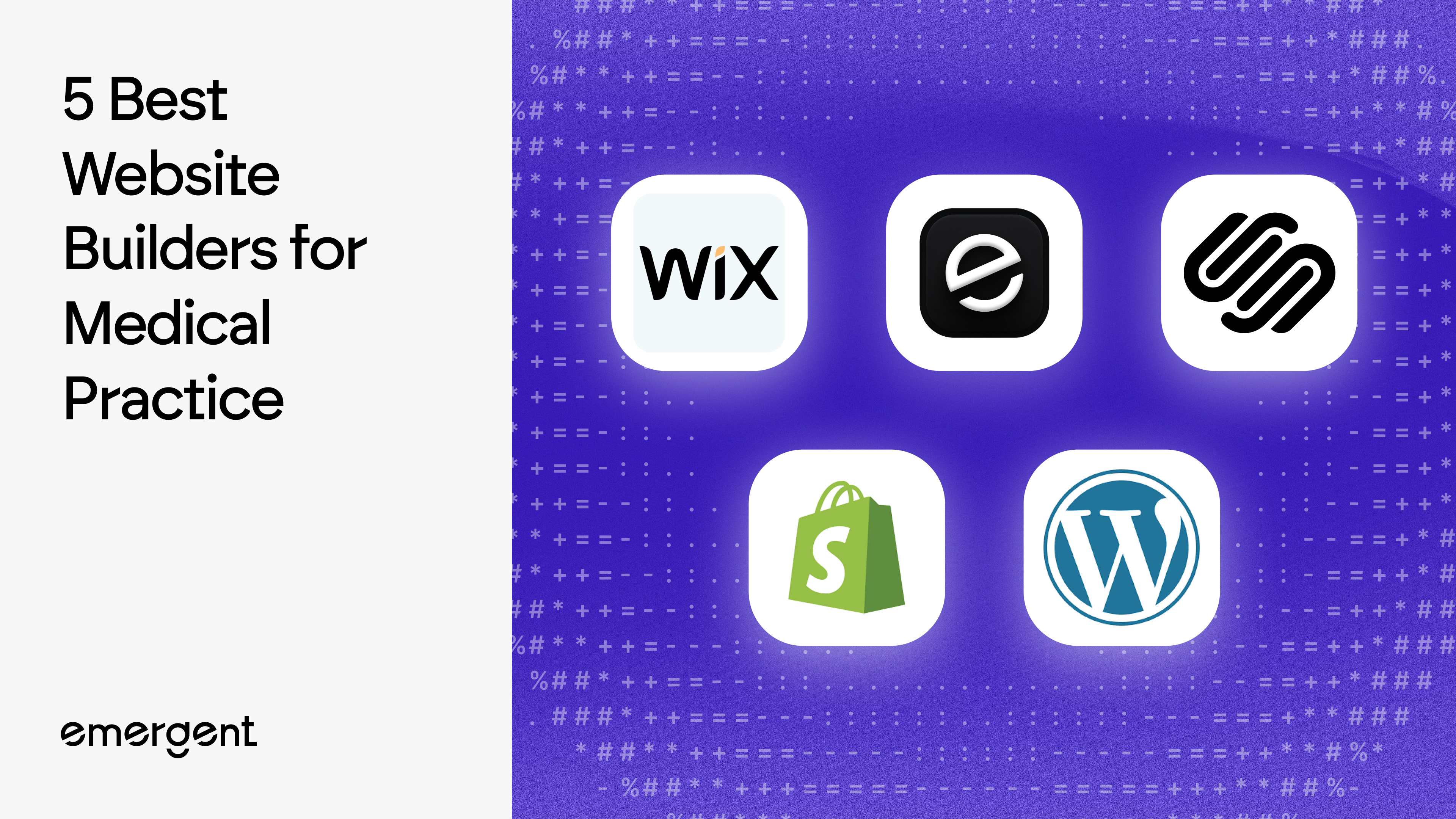 5 Best Website Builders for Medical Practice