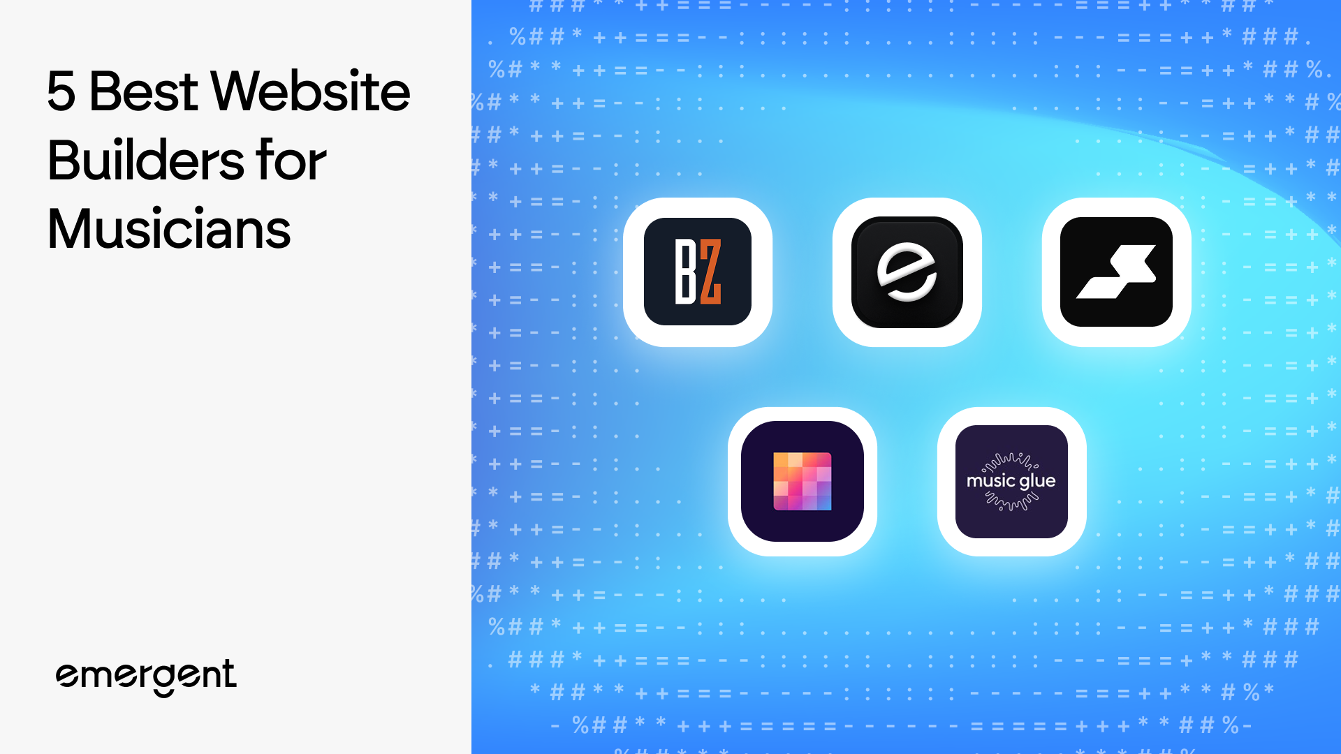 Best Website Builders for Musicians