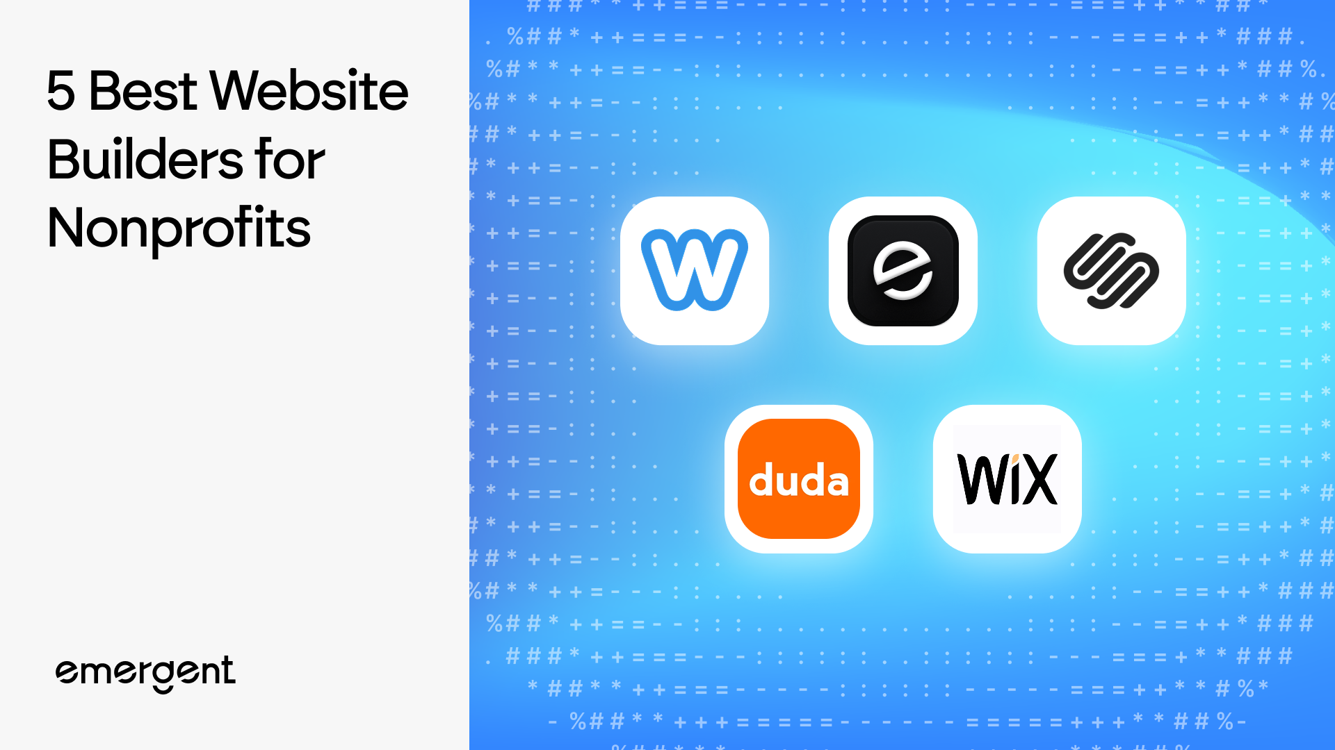 5 Best Website Builders for Nonprofit Organizations