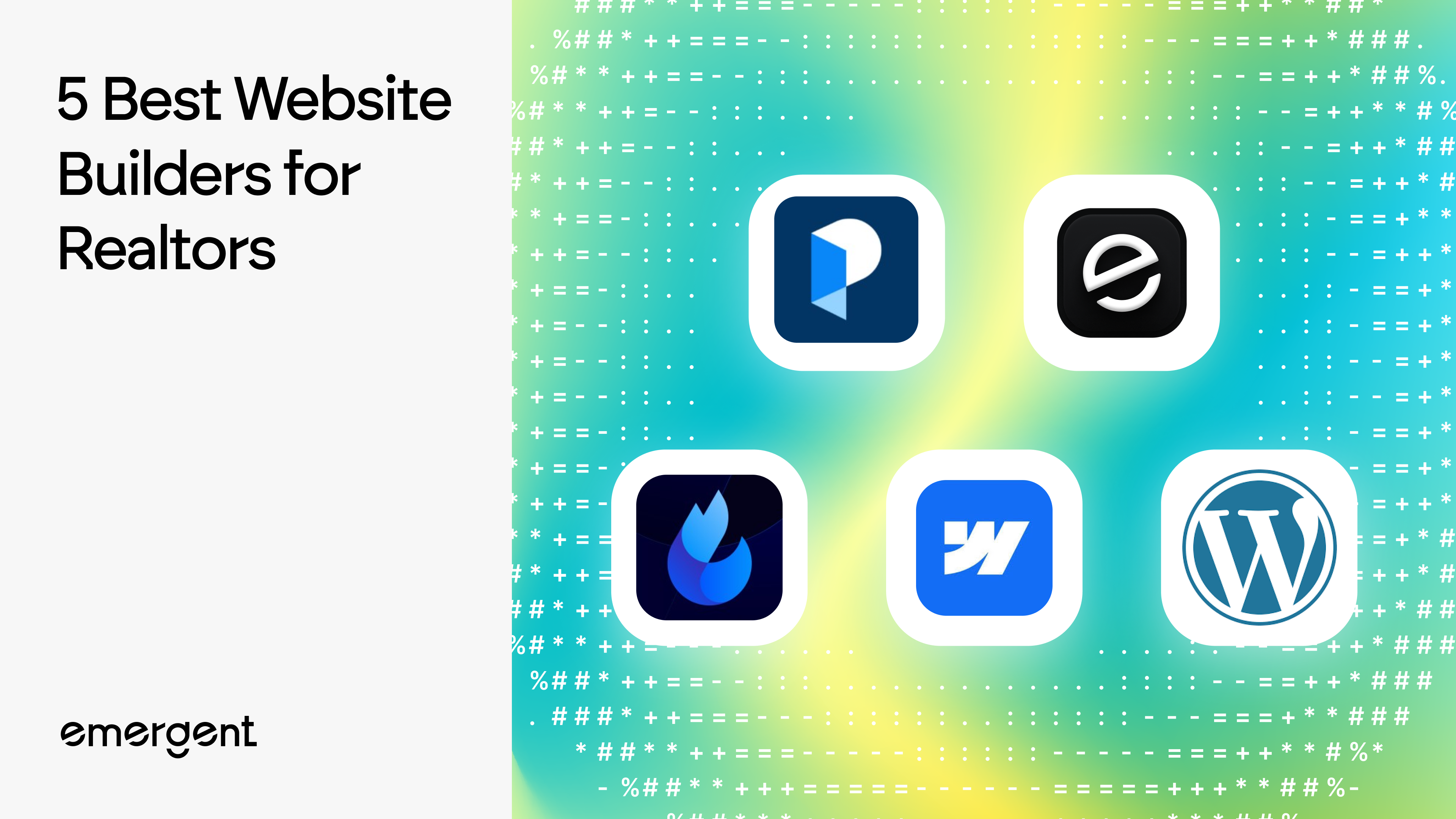 5 Best Website Builders for Realtors