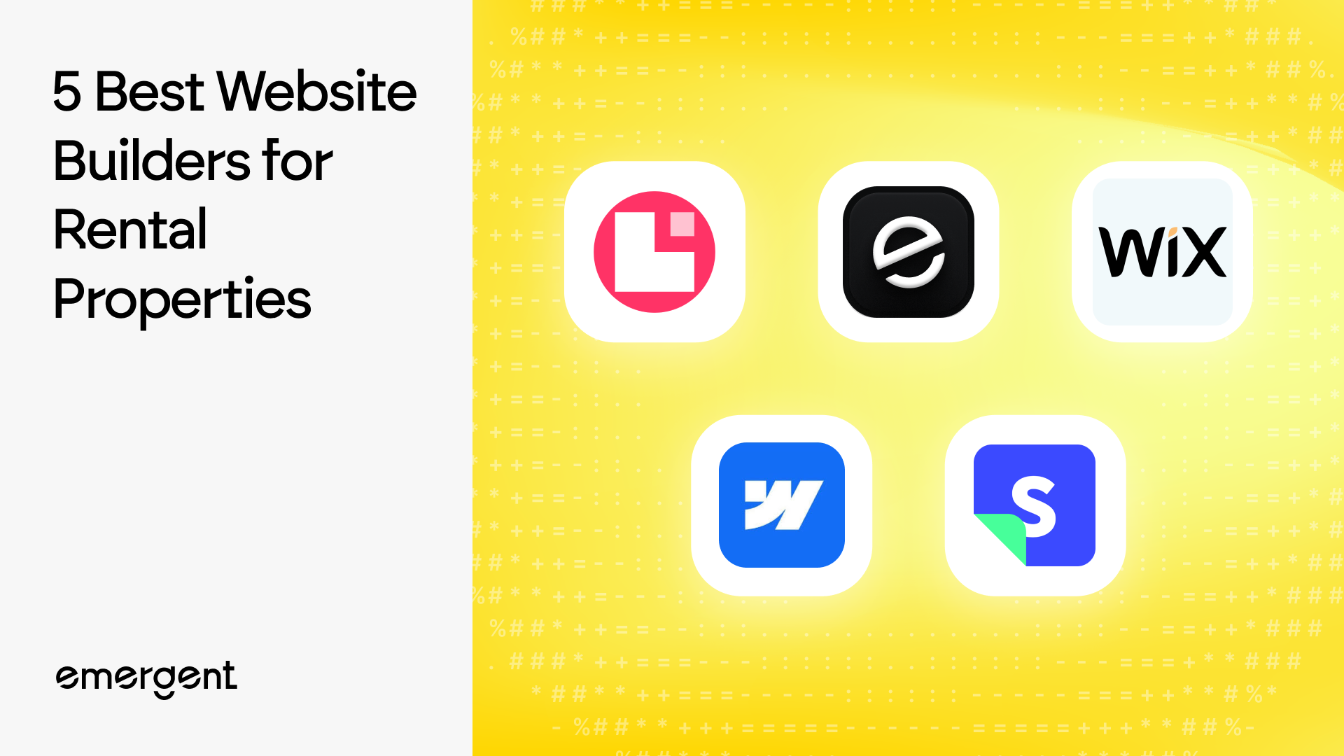 5 Best Website Builders for Rental Properties