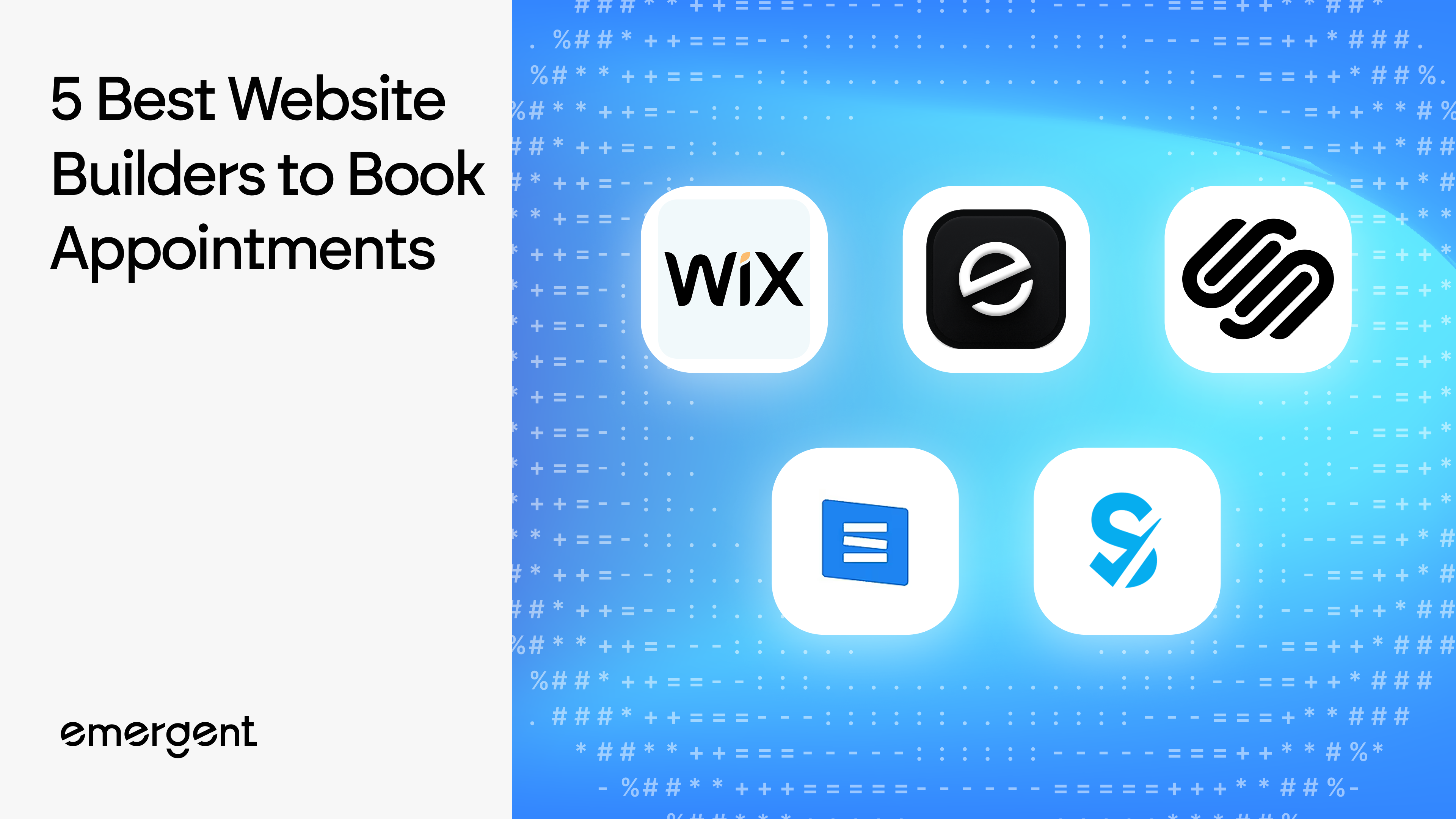 5 Best Website Builders to Book Appointments In 2026