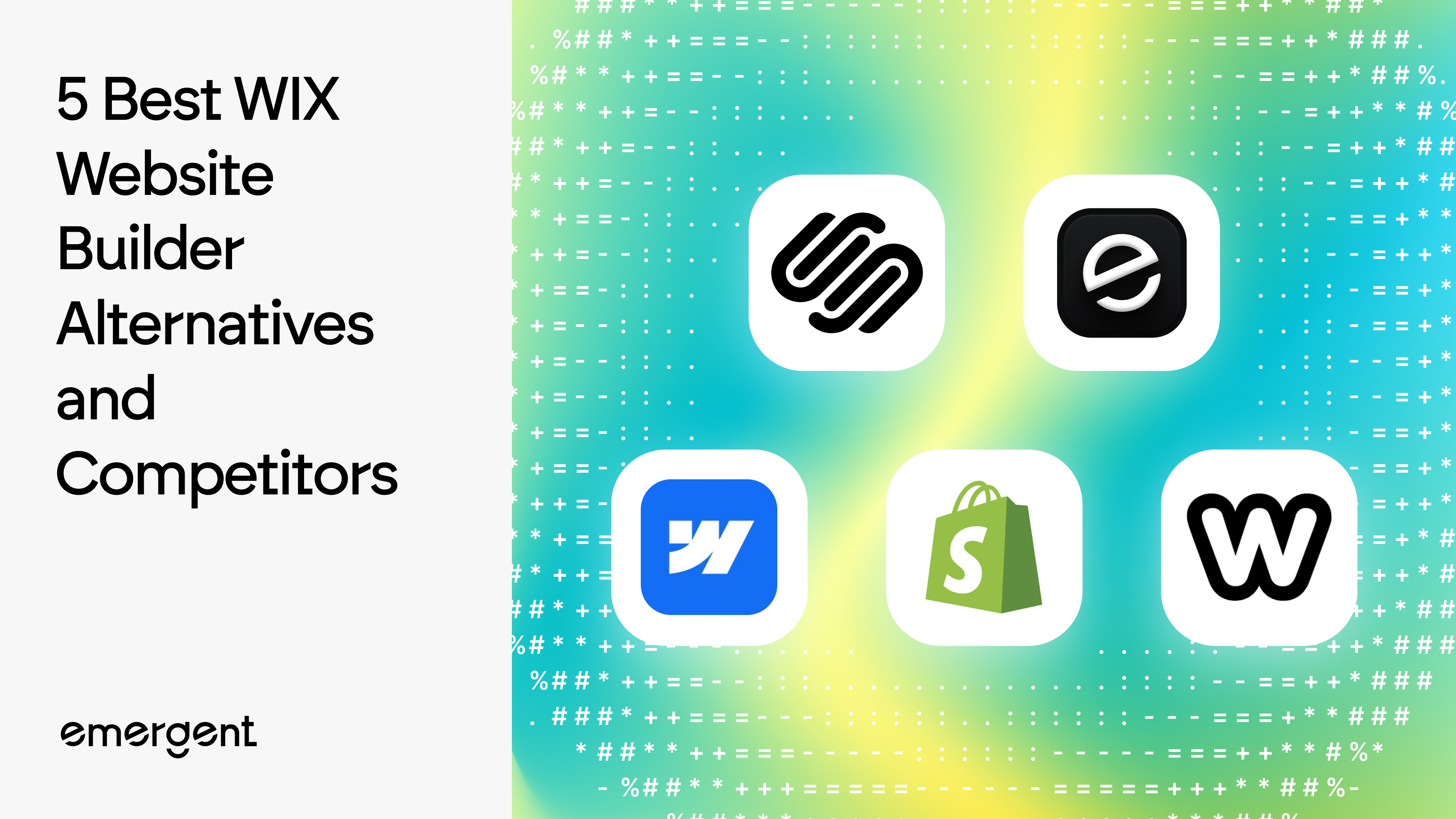 5 Best WIX Website Builder Alternatives and Competitors in 2026